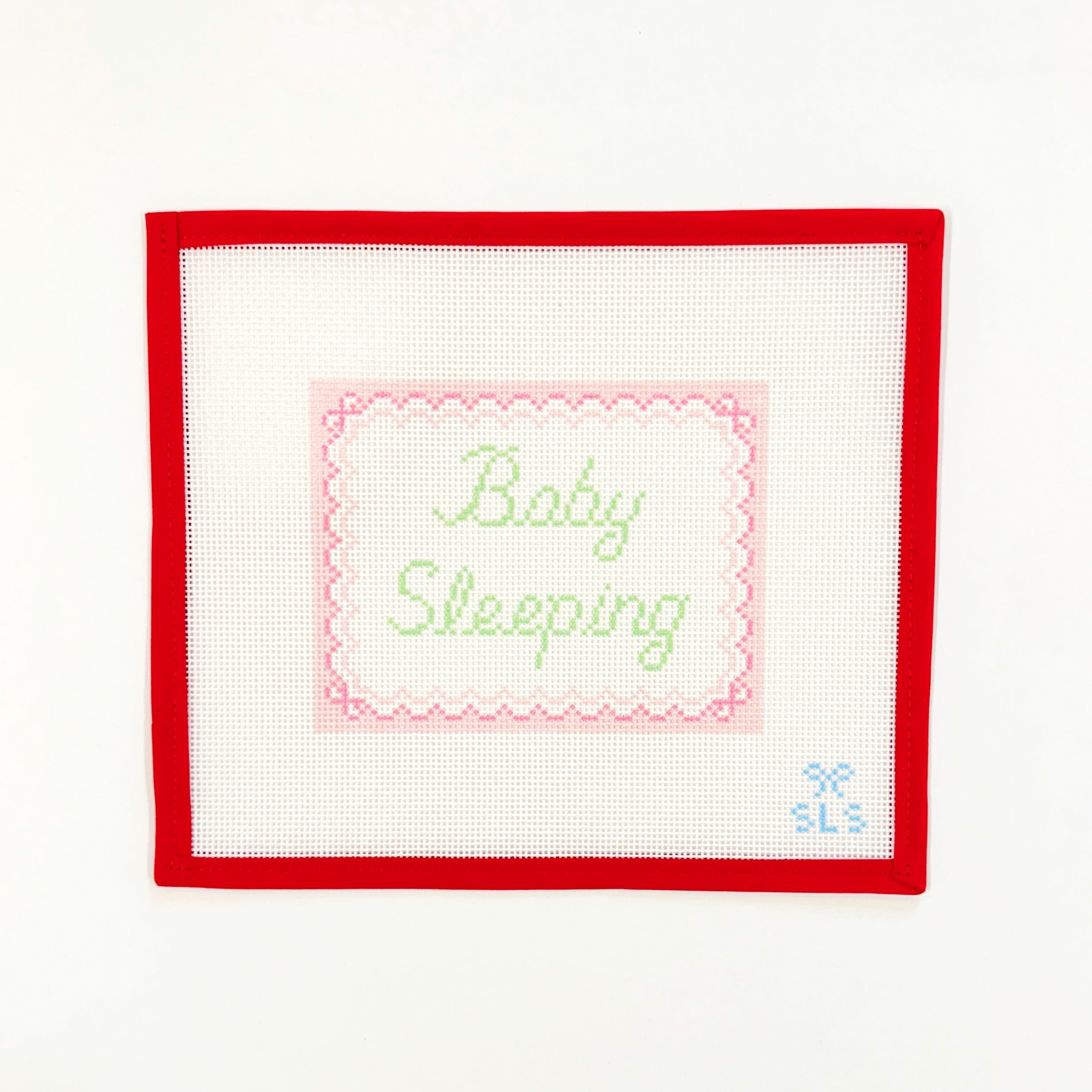 Baby Sleeping - pink