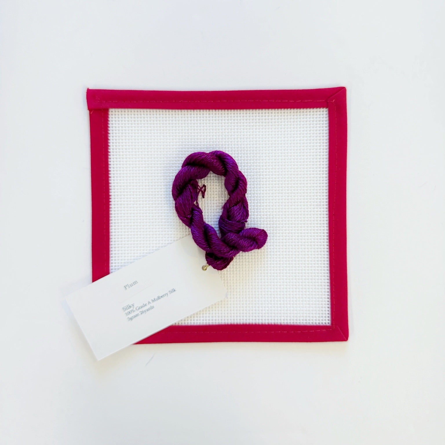 MoonDrake SilkyMoonDrake & CoThreadThe Red Thread Atelier