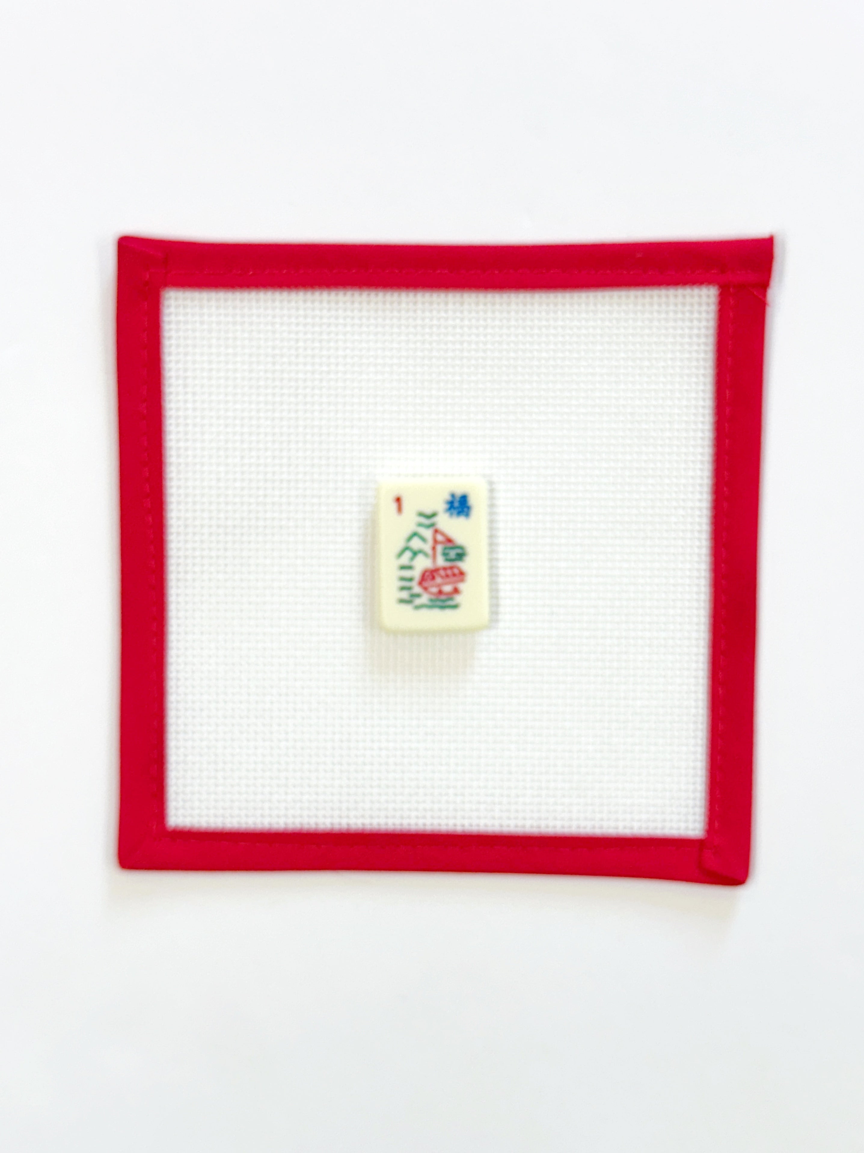 Mah Jong Tiles Needleminders - 1 character