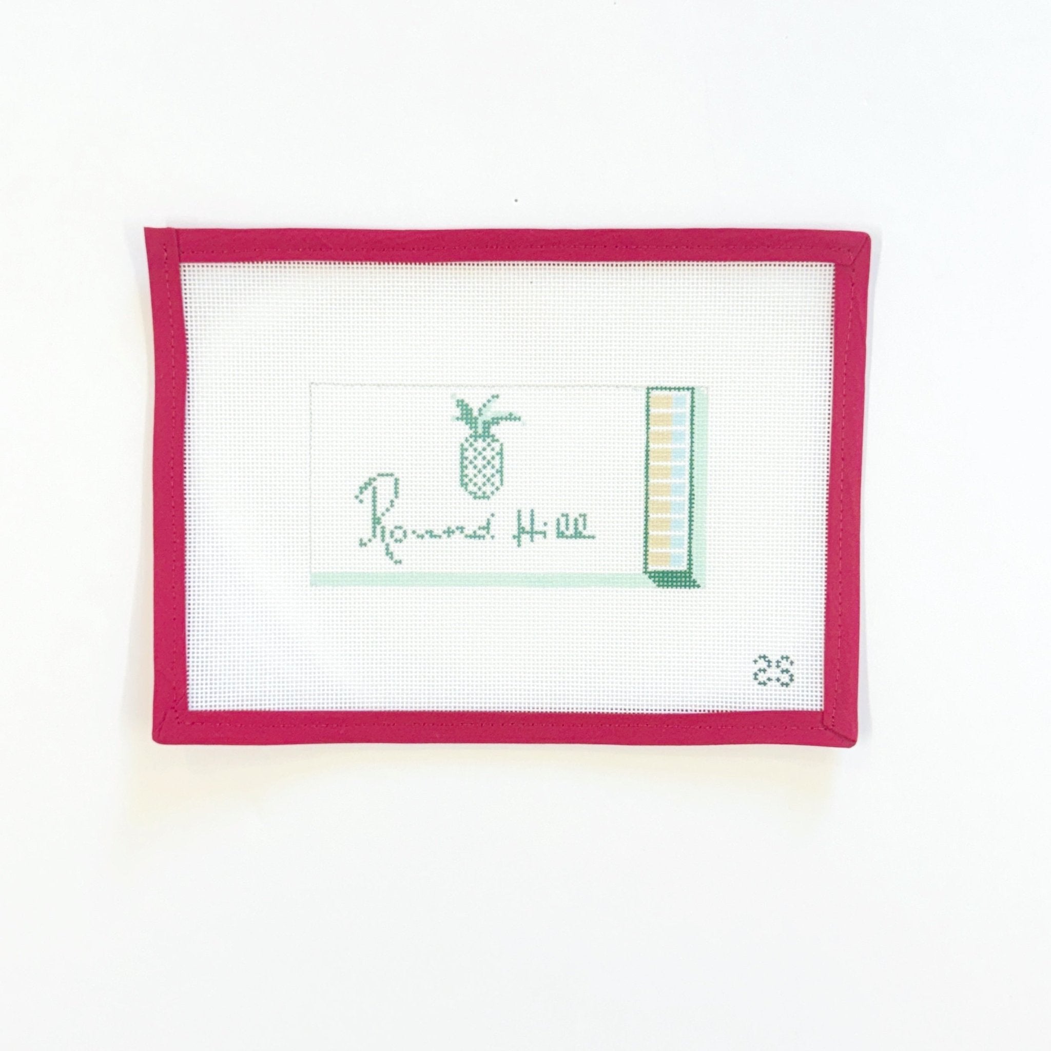 Round Hill MatchbookSpruce St. StudioCanvasThe Red Thread Atelier