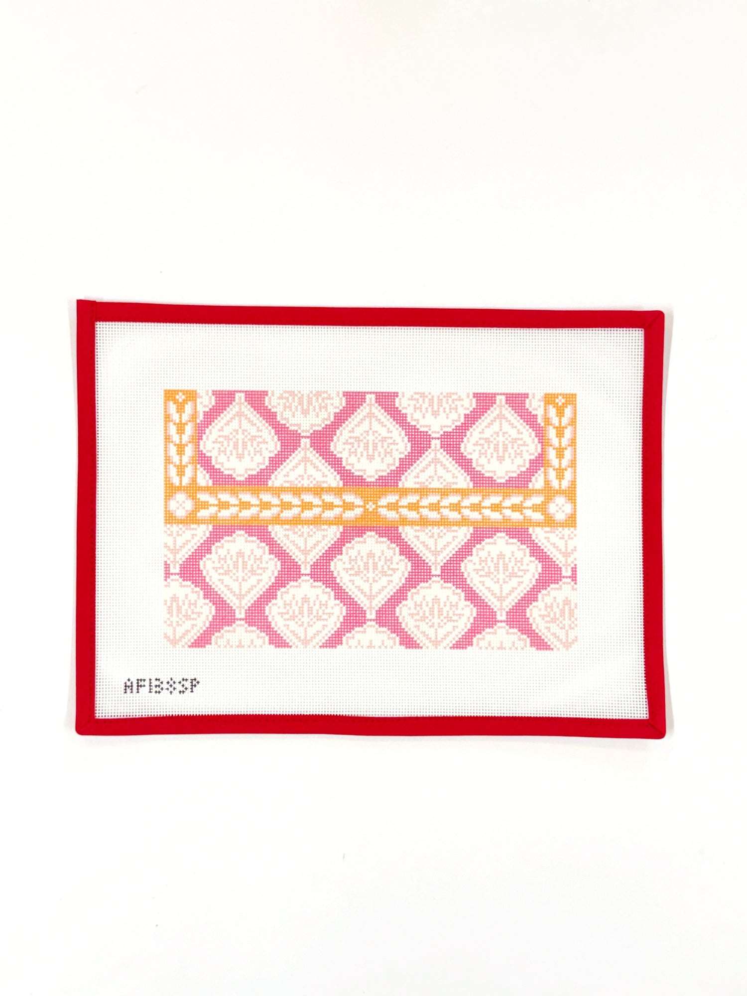 Pink Medallion Clutch