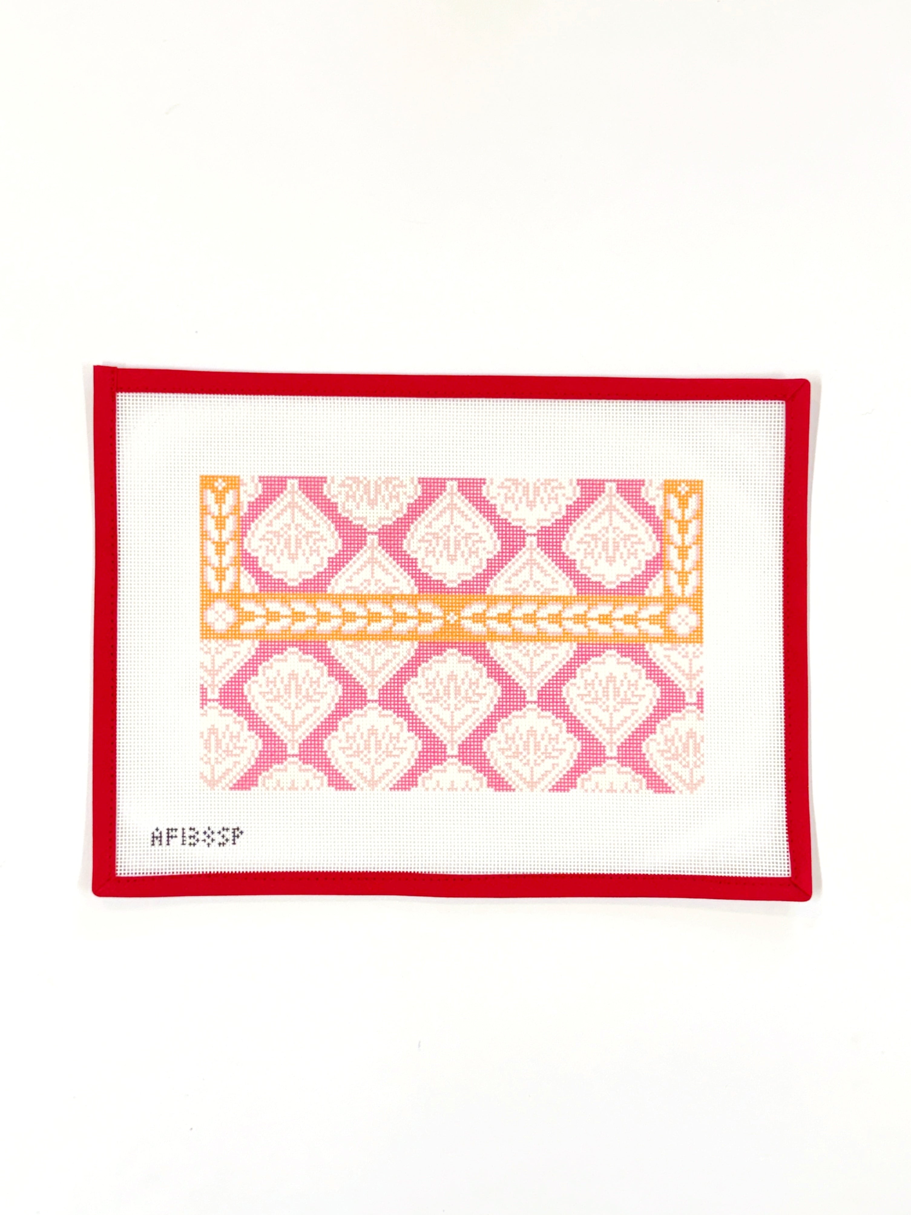 Pink Medallion Clutch