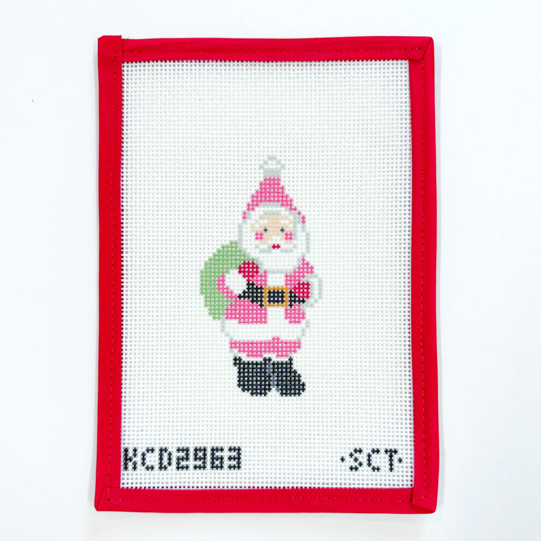 Pink Santa