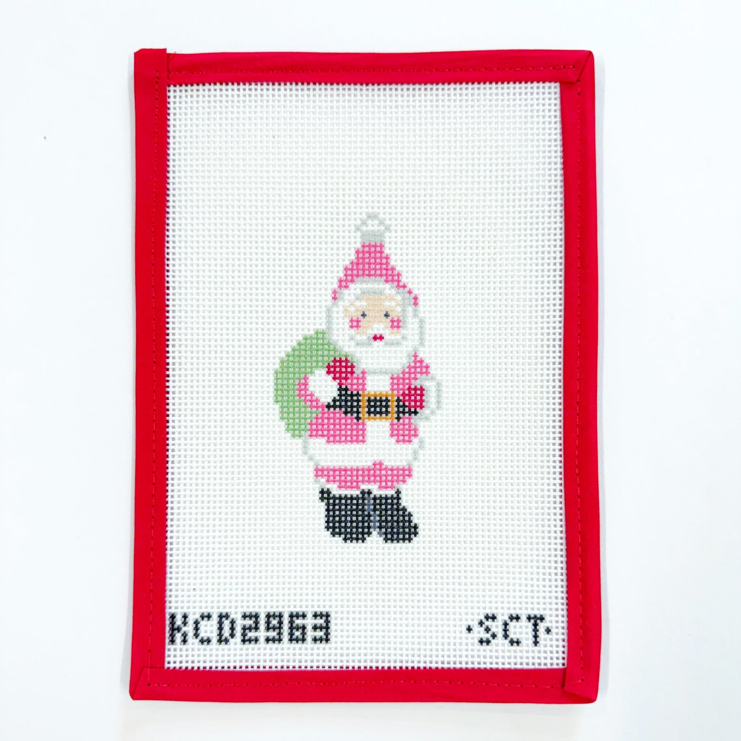 Pink Santa