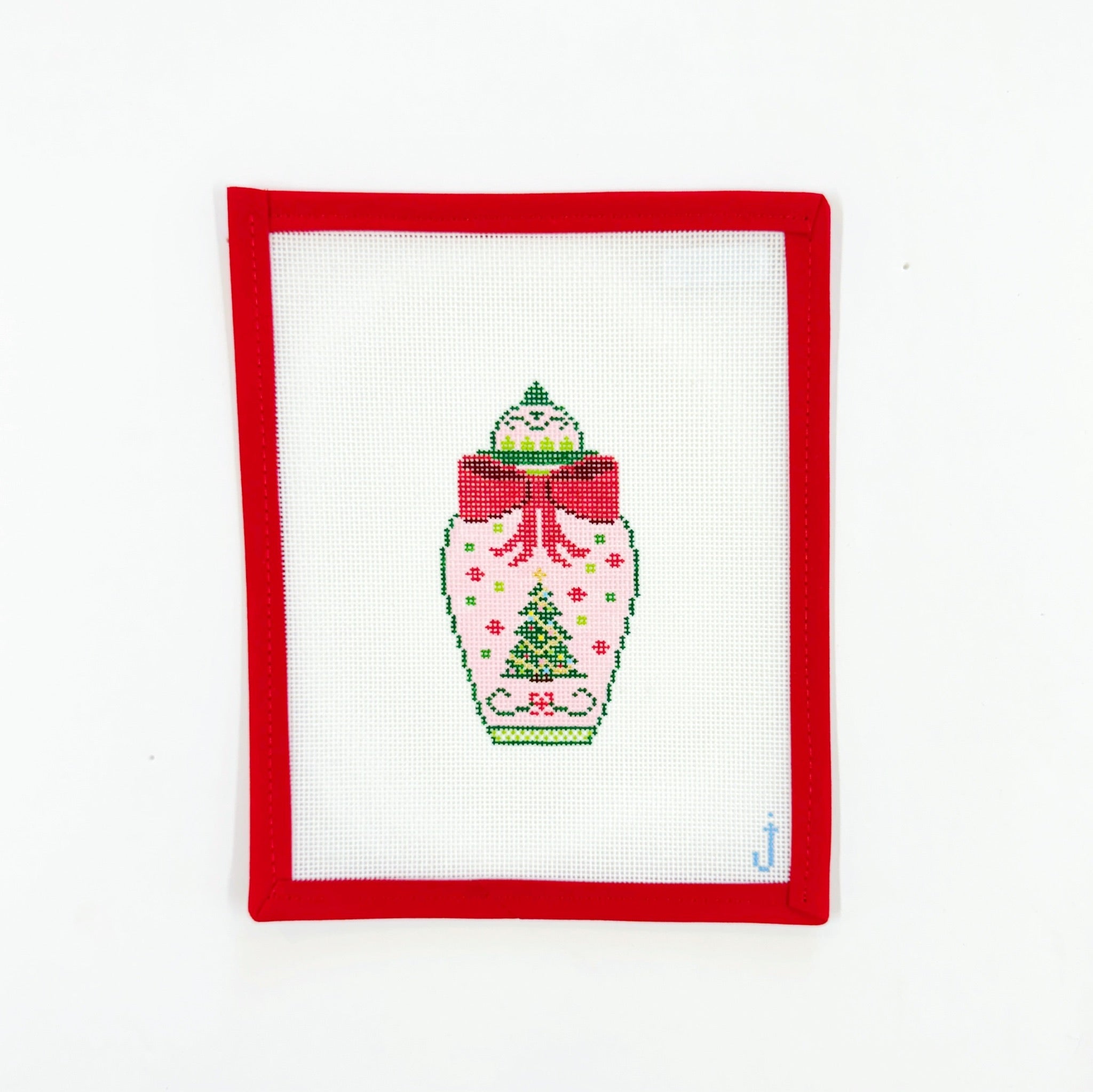 Holiday Ginger Jar