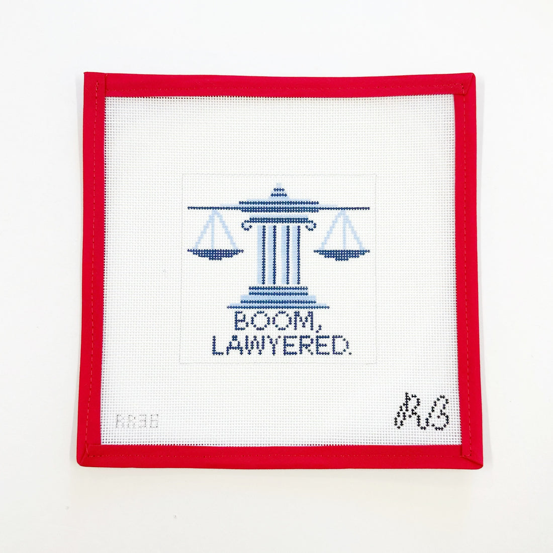 Boom, Lawyered.
