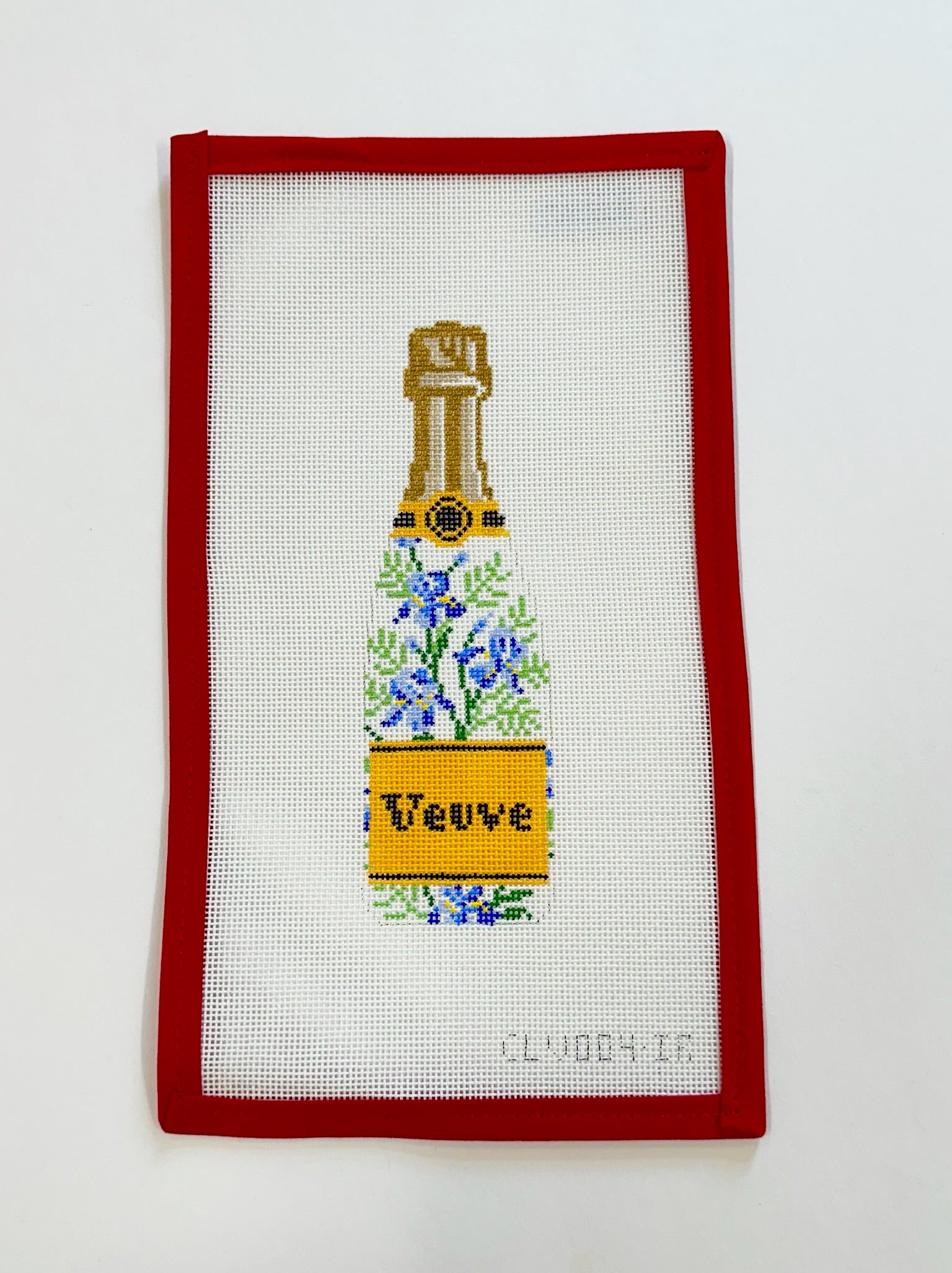 Veuve Bottle - Iris