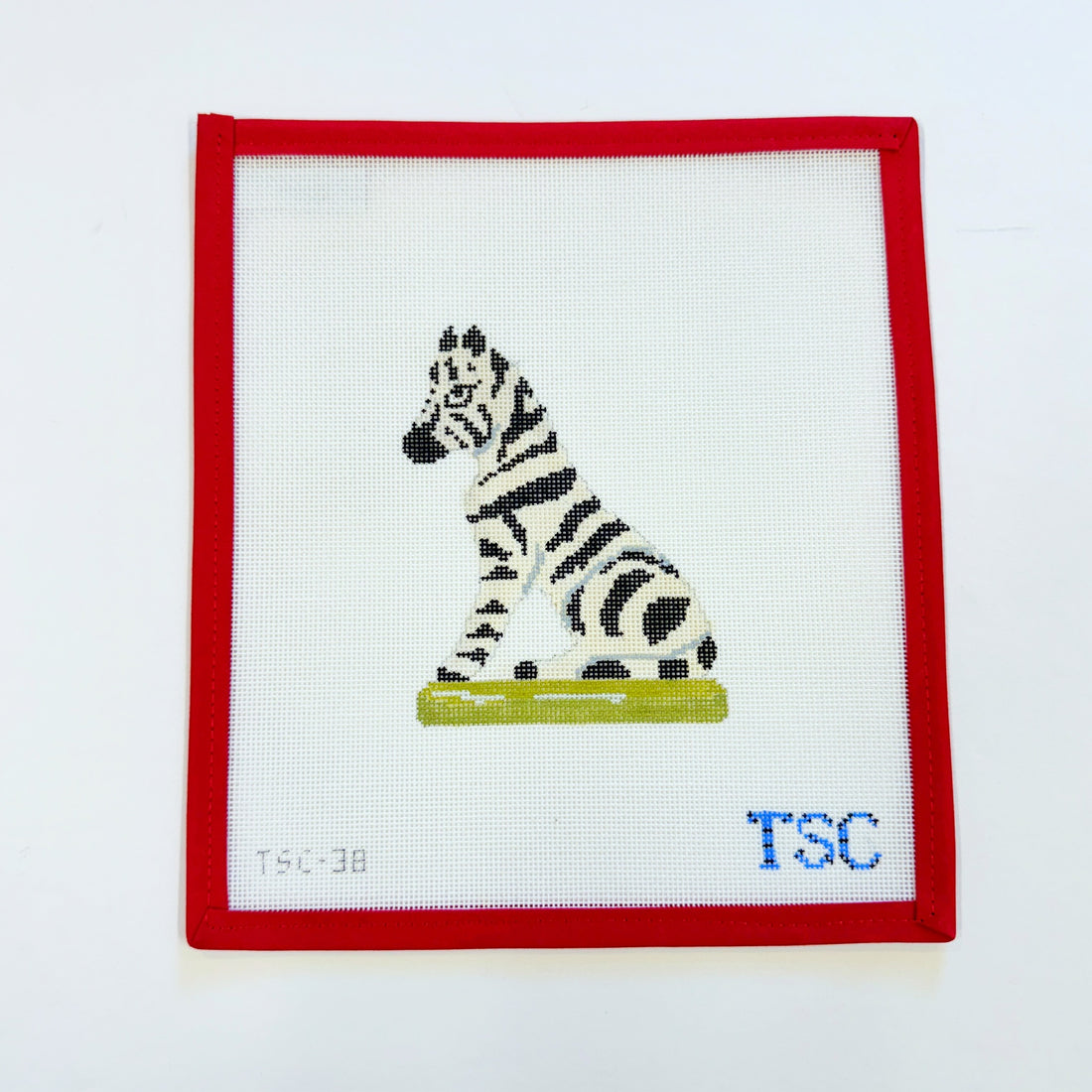Zebra Figurine