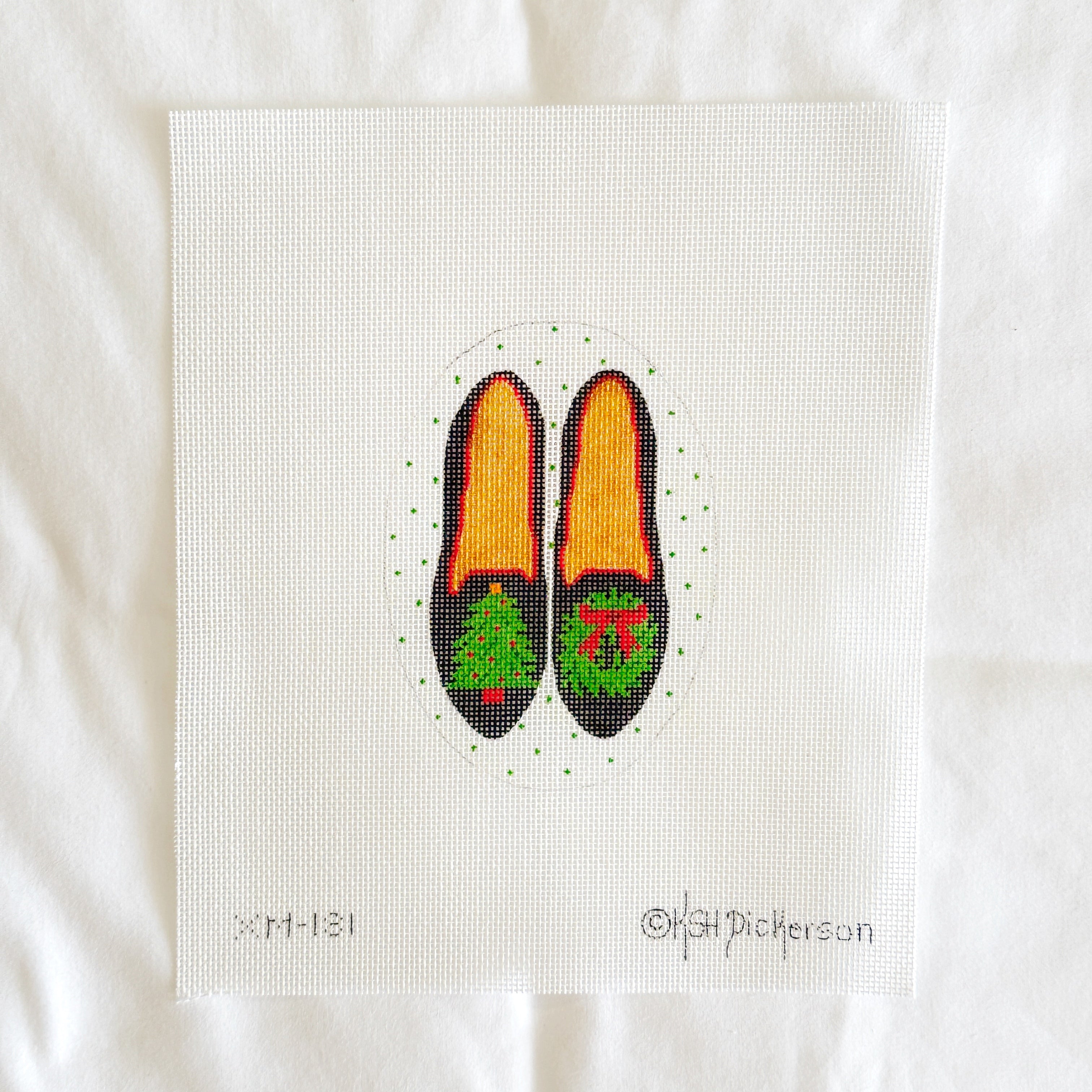 Christmas Loafers