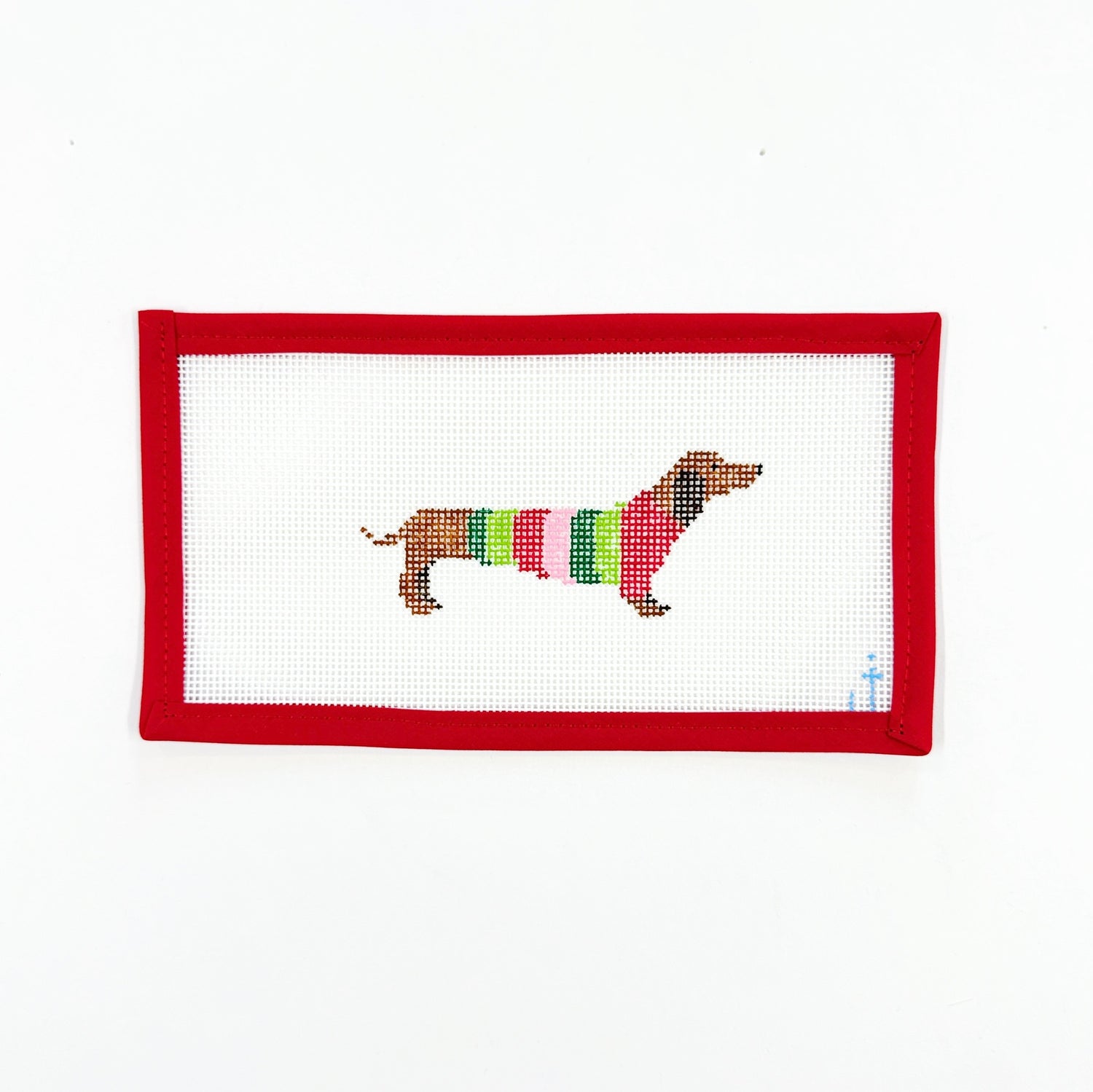 Christmas Dachshund