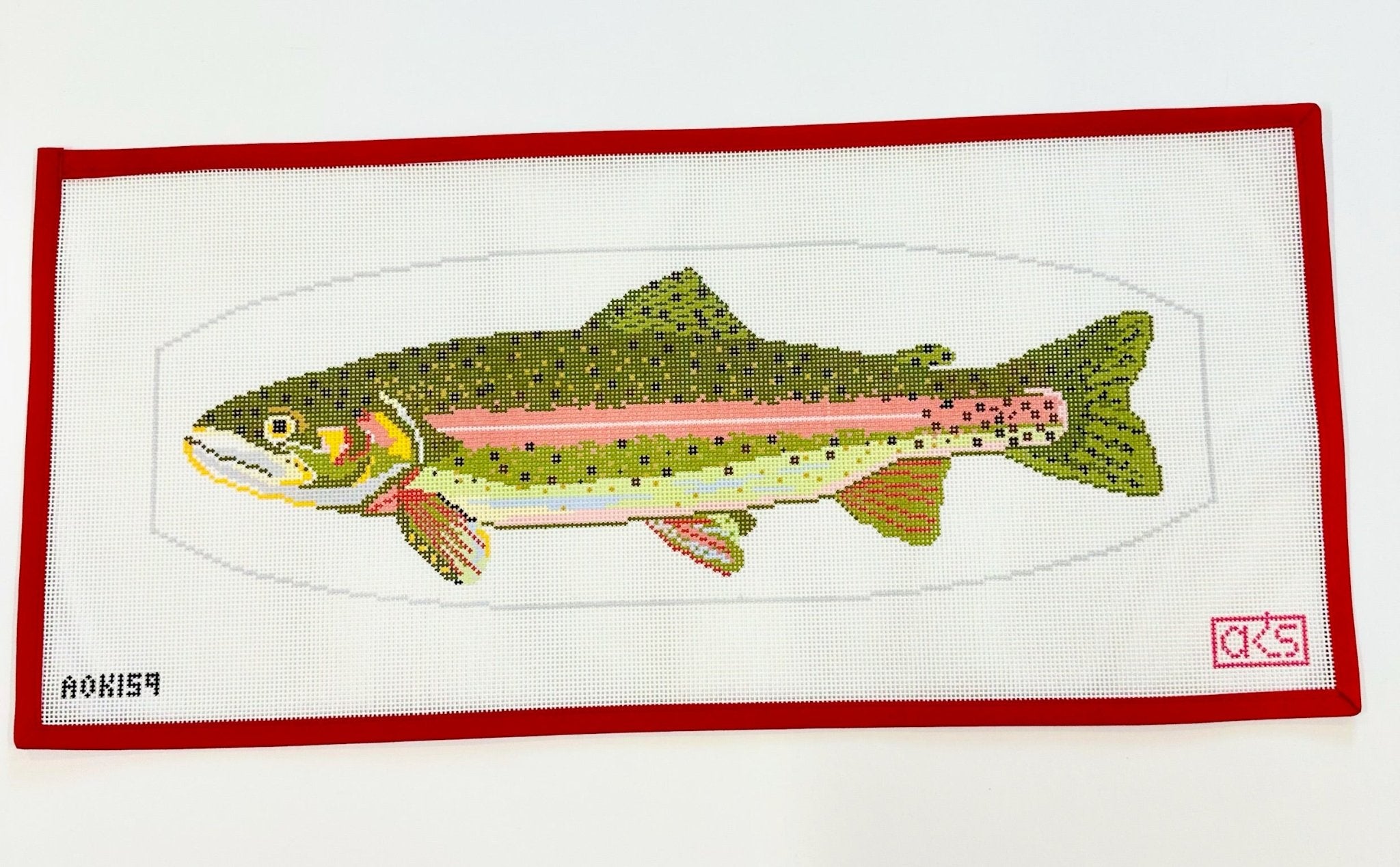 Trout CummerbundAnn KayeThe Red Thread Atelier