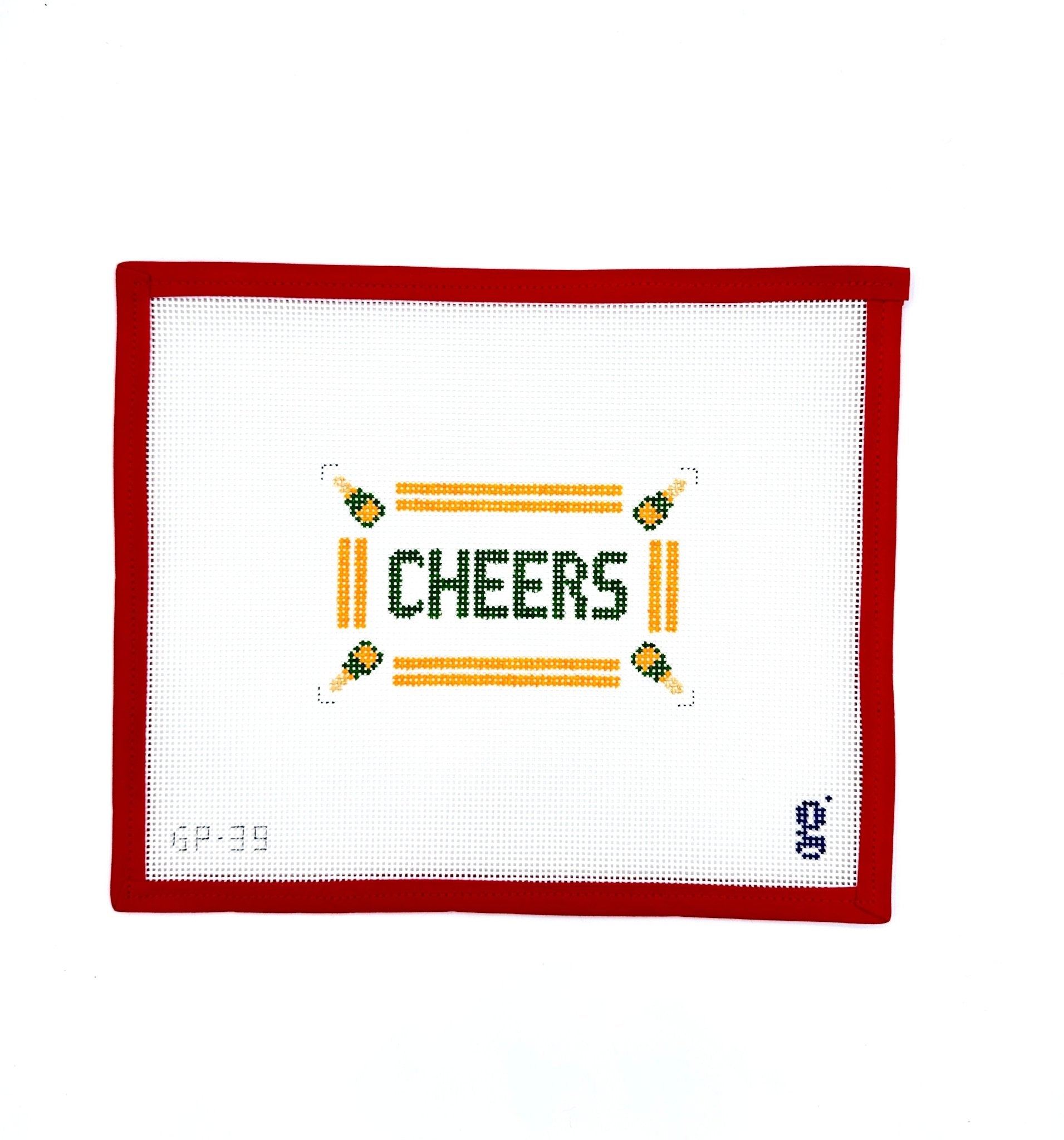 CheersGoodpointCanvasThe Red Thread Atelier