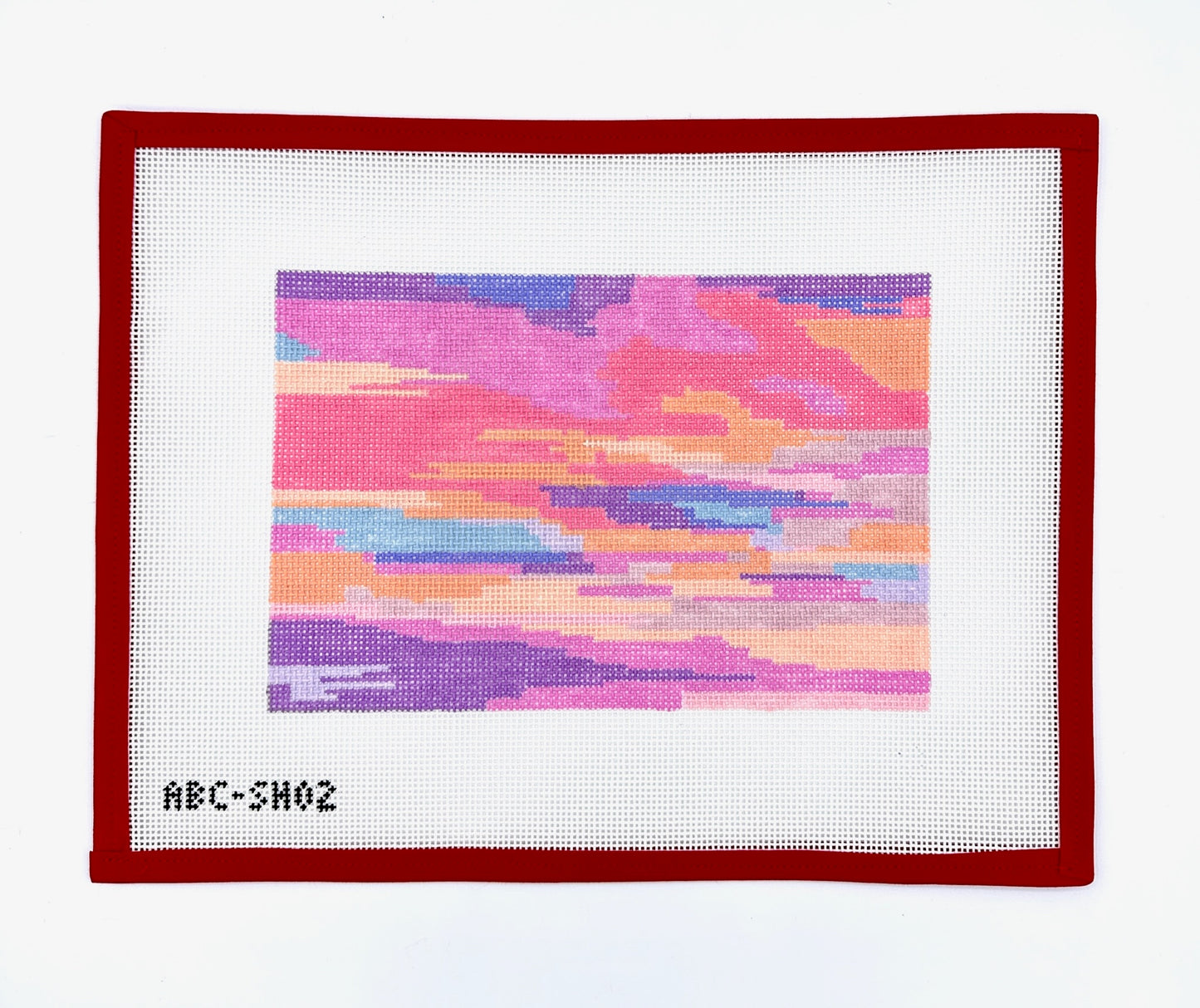 Carolina Cotton Candy Sky Clutch