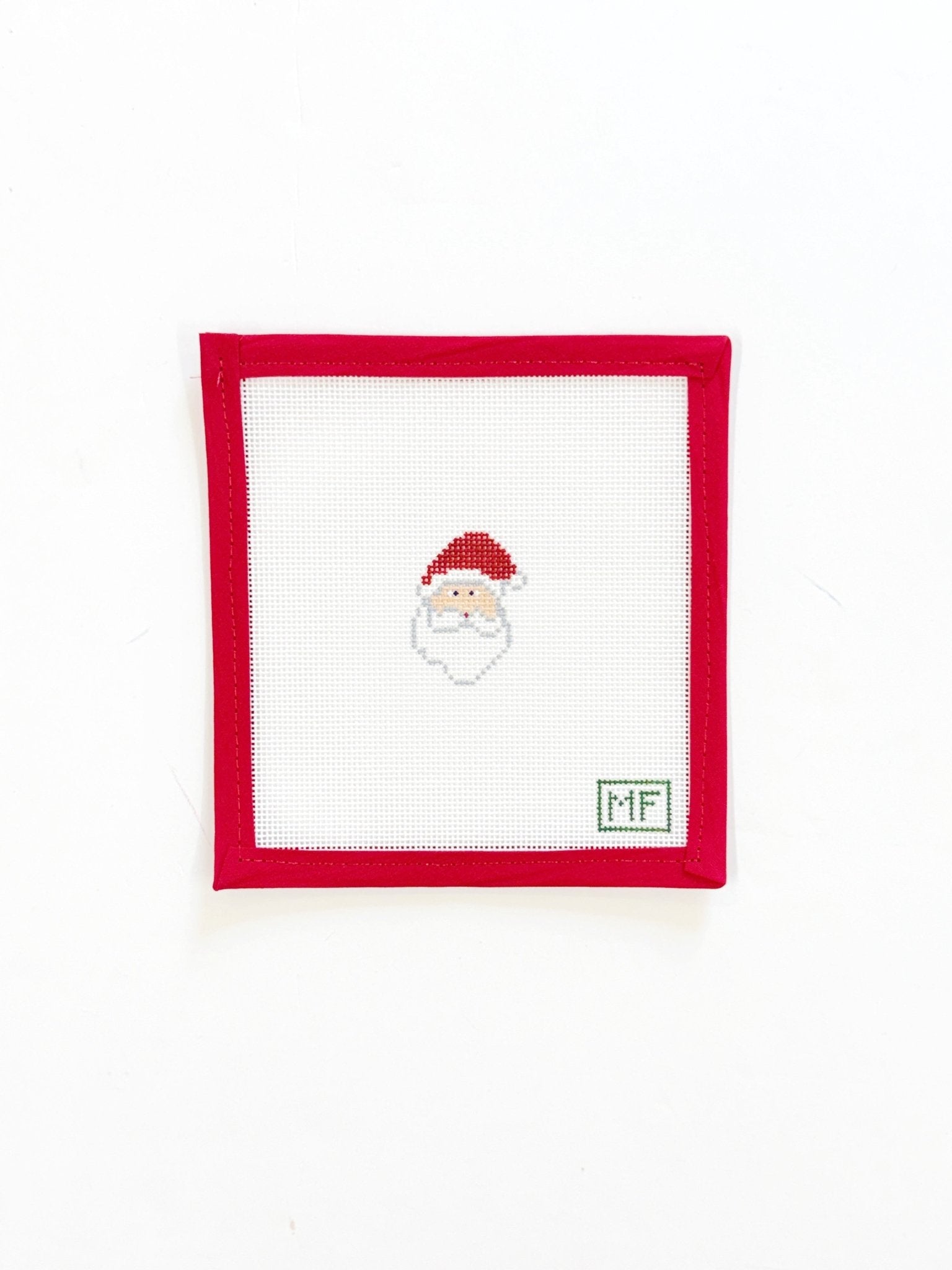 Micro SantaMeg FrancezCanvasThe Red Thread Atelier