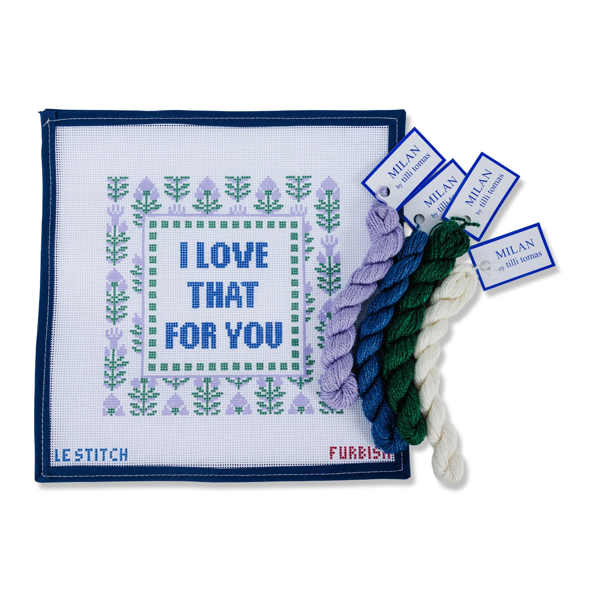 Furbish x Le Stitch - Love That for YouLe StitchCanvasThe Red Thread Atelier