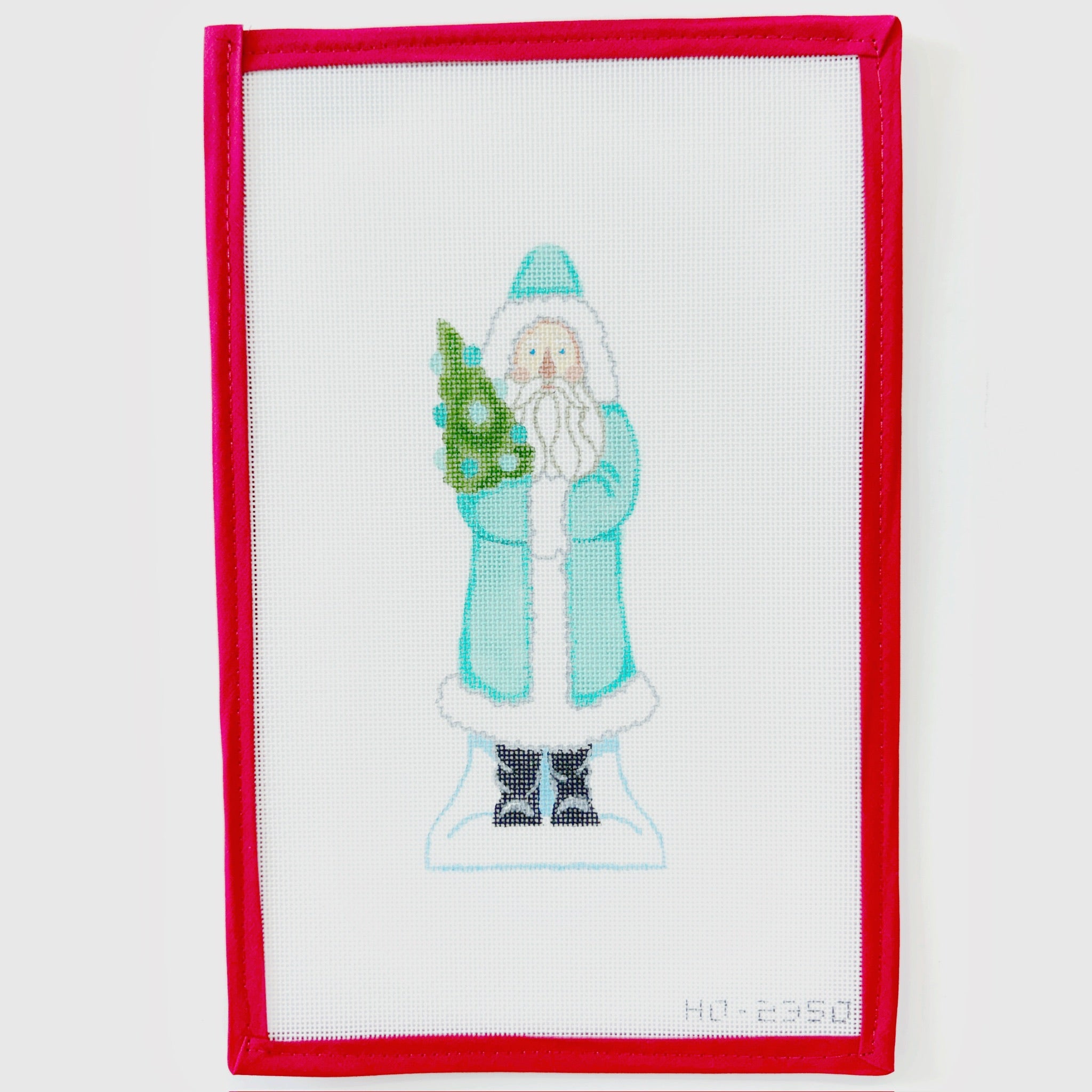 Teal BelsnickleRaymond CrawfordCanvasThe Red Thread Atelier