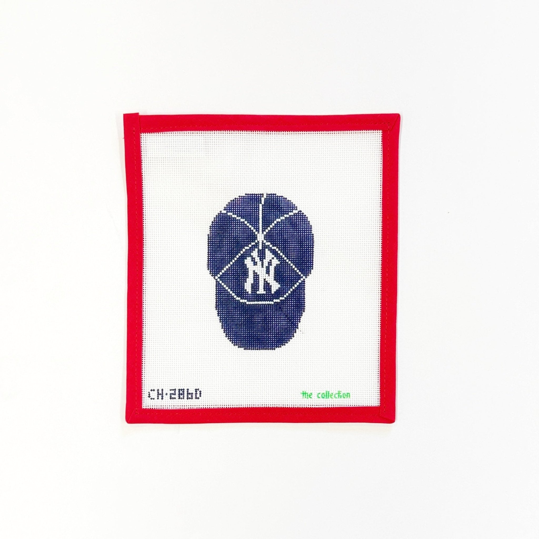 Yankees HatThe CollectionCanvasThe Red Thread Atelier