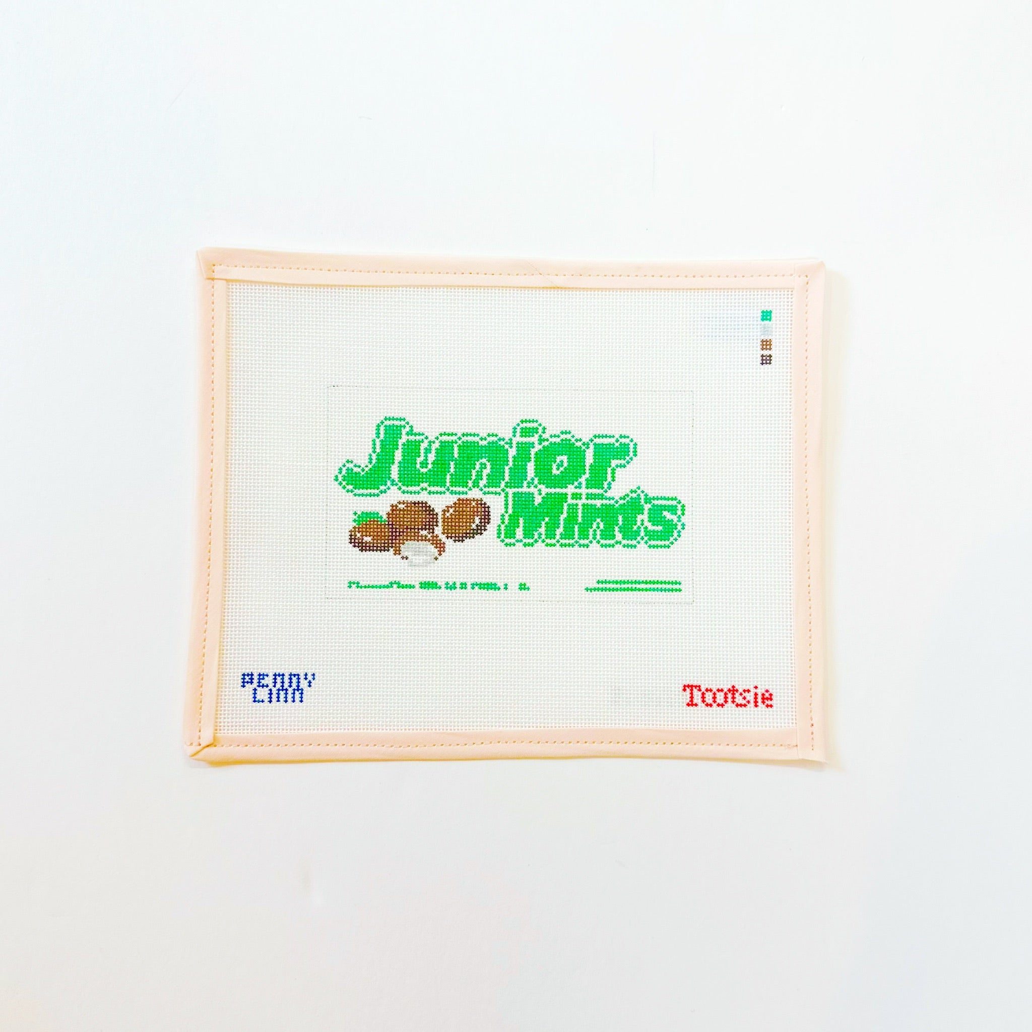 Junior MintsPenny LinnCanvasThe Red Thread Atelier