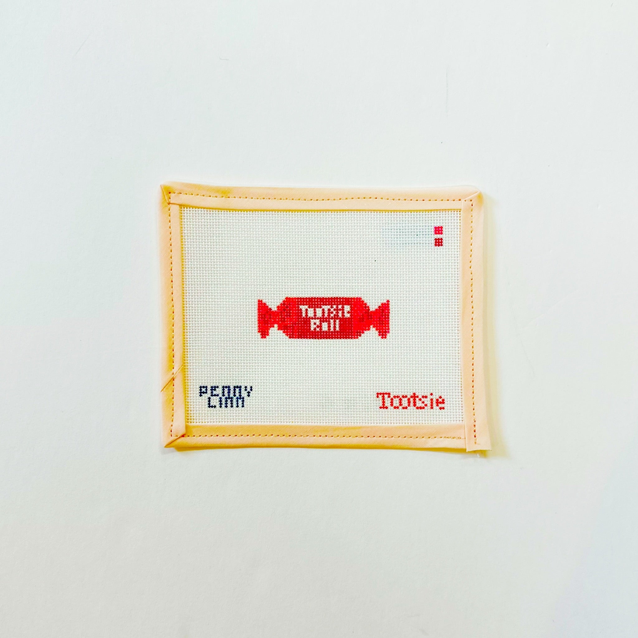 Tootsie Roll - CherryPenny LinnCanvasThe Red Thread Atelier