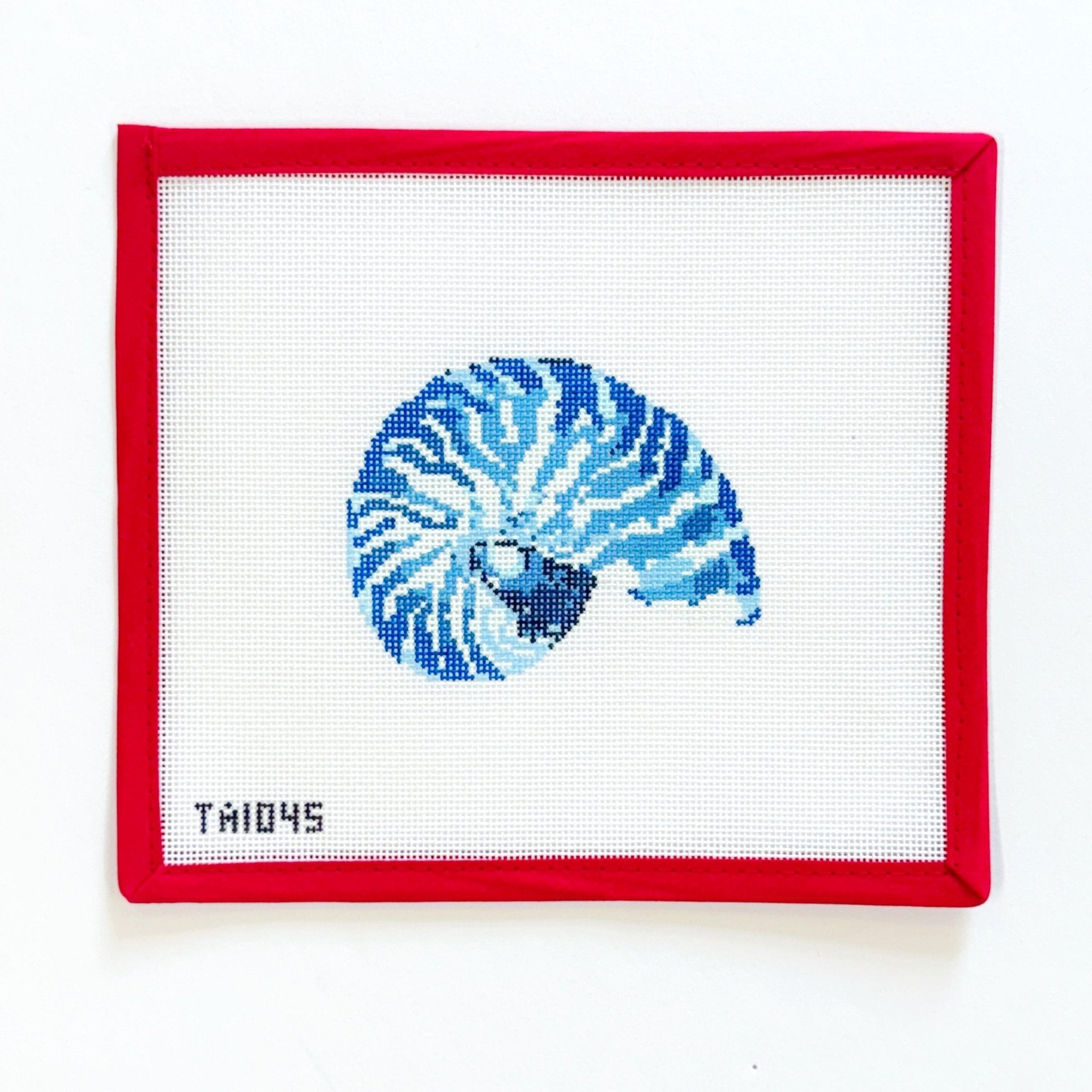 Mini Nautilus- blueKCNCanvasThe Red Thread Atelier