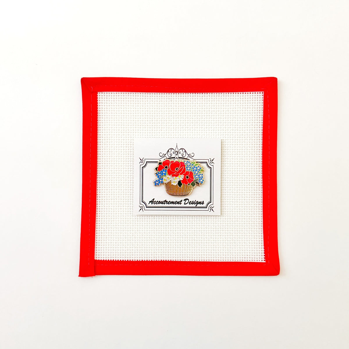 Flower BasketAccoutrement DesignsNeedleminderThe Red Thread Atelier