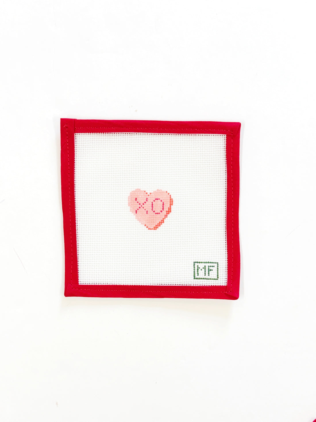 Micro XOXO heart