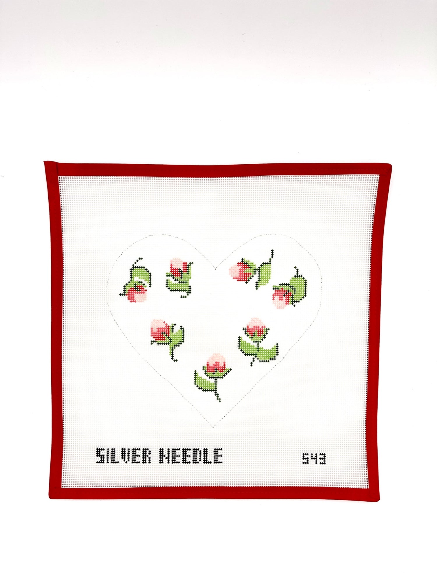 Rosebud Pillow - pink