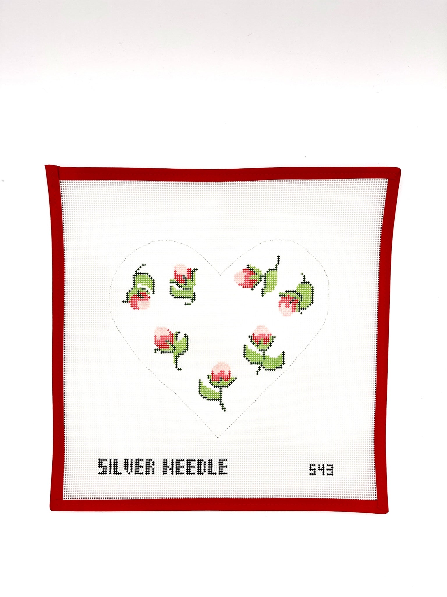 Rosebud Pillow - pink