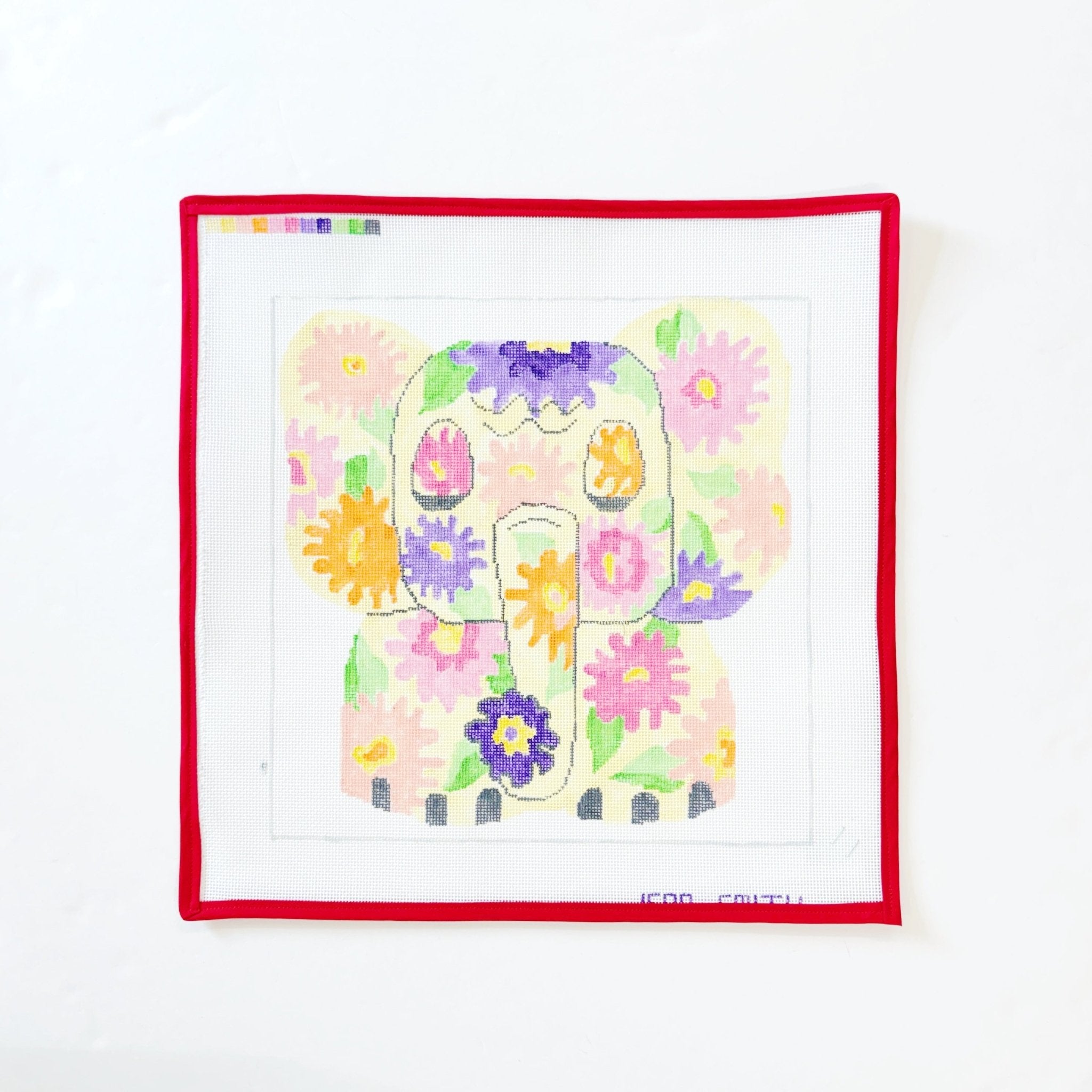 Eager ElephantJean SmithCanvasThe Red Thread Atelier