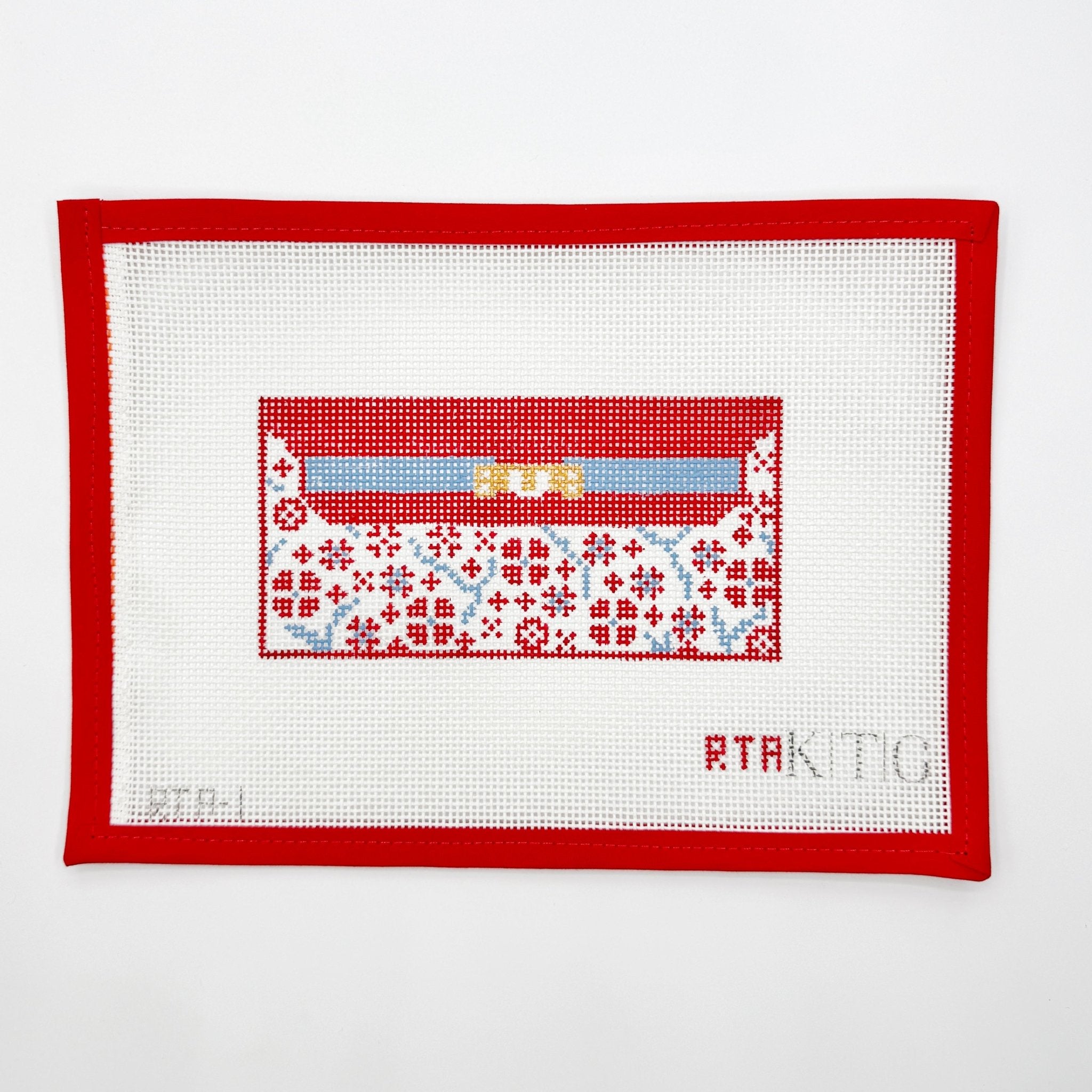Red Thread floral x KTGThe Red Thread AtelierCanvasThe Red Thread Atelier