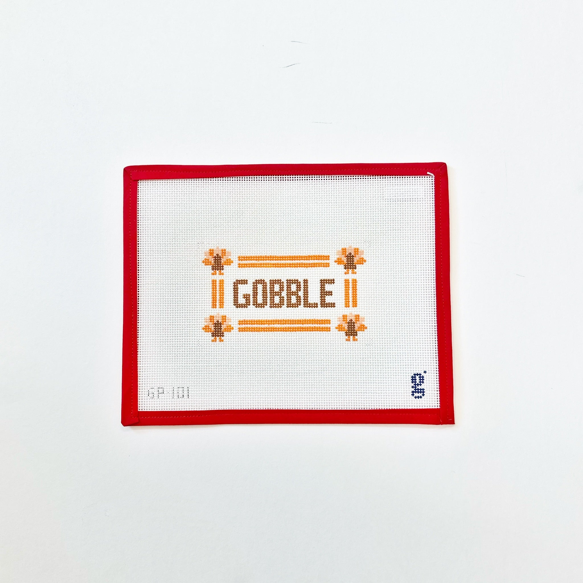 GobbleGoodpointCanvasThe Red Thread Atelier