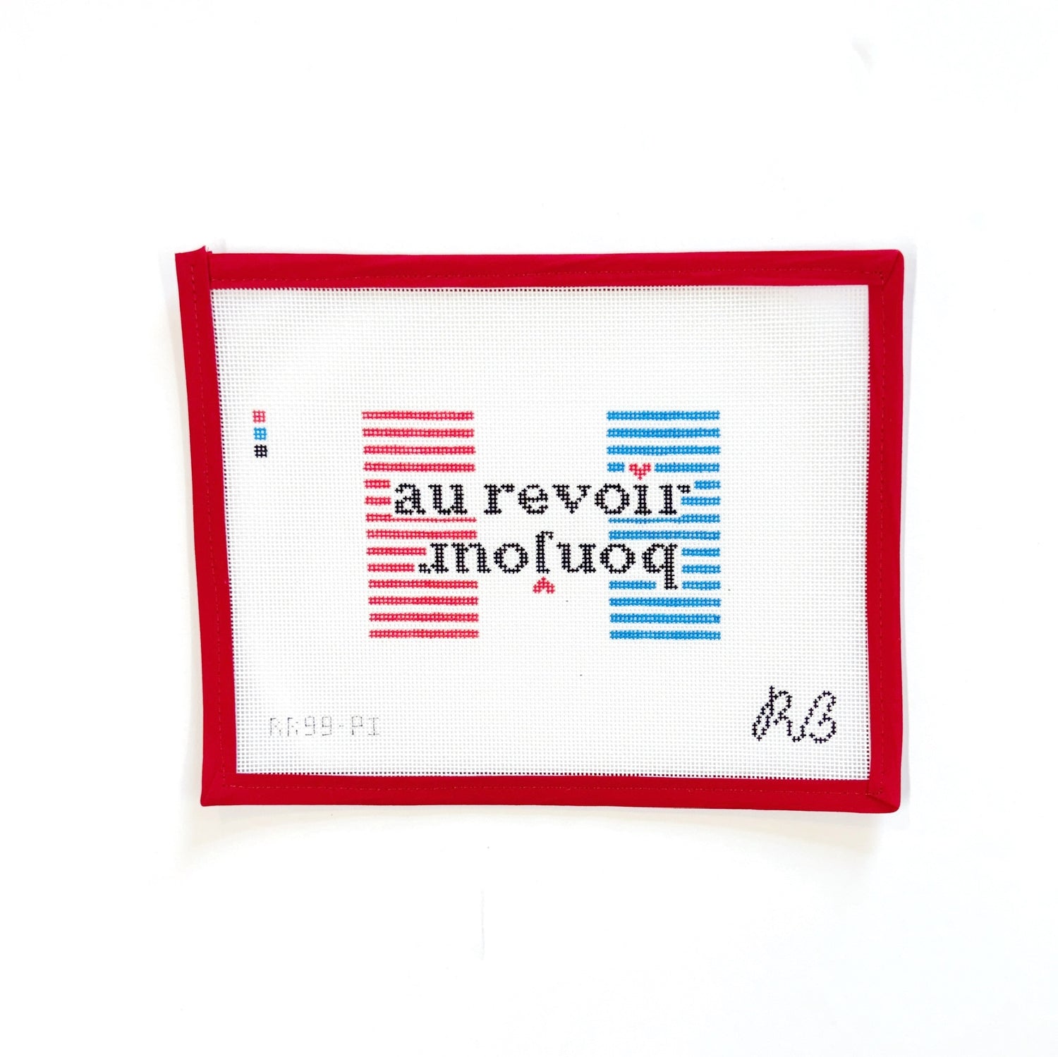 Bonjour/Au Revoir passport insert