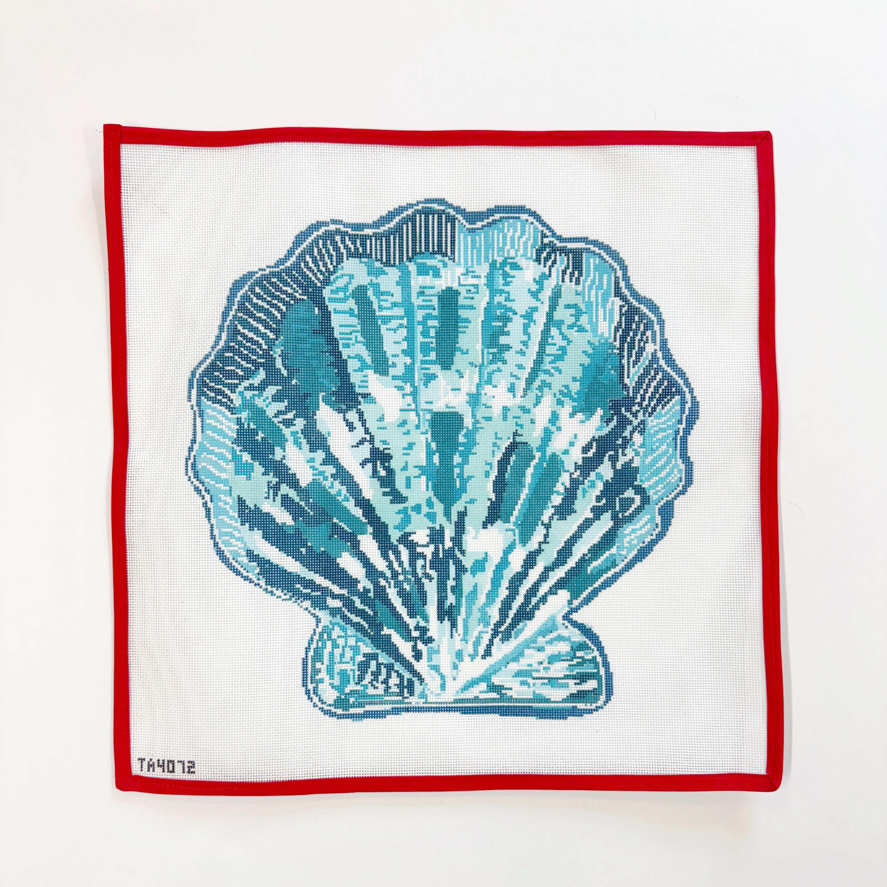 Scallop - aqua