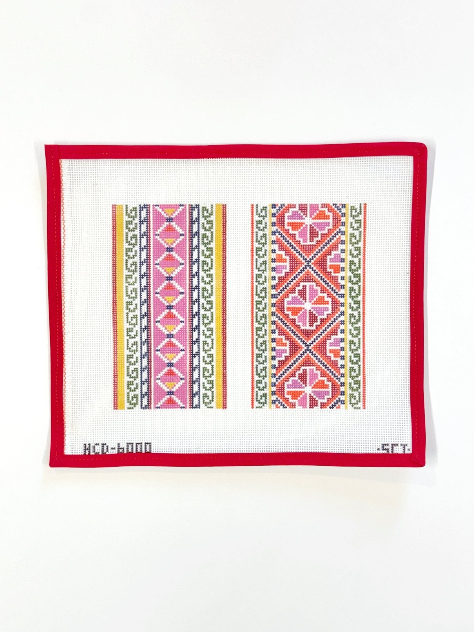 Hmong Eyeglass CaseKCNCanvasThe Red Thread Atelier