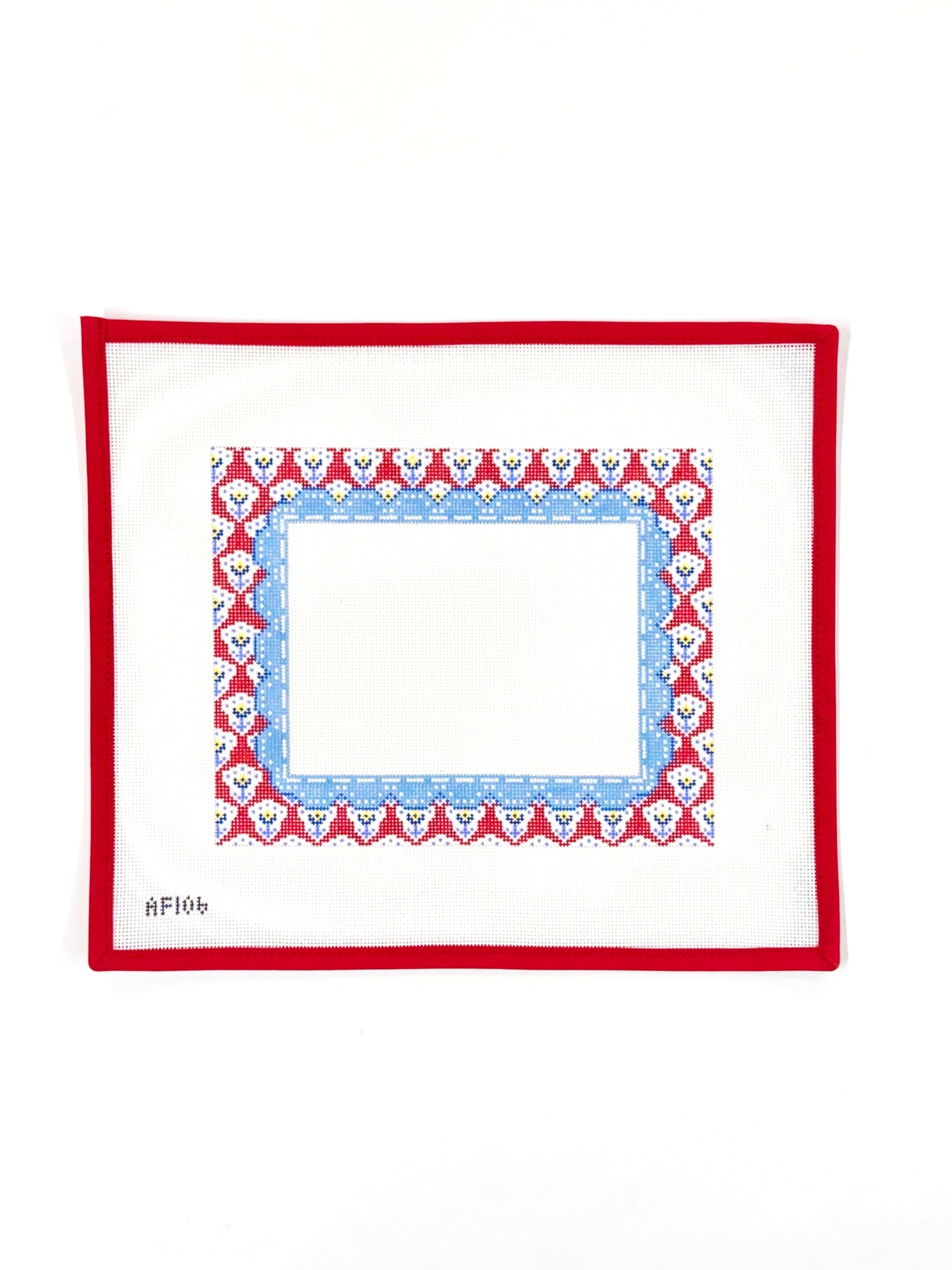 Red Provence Frame