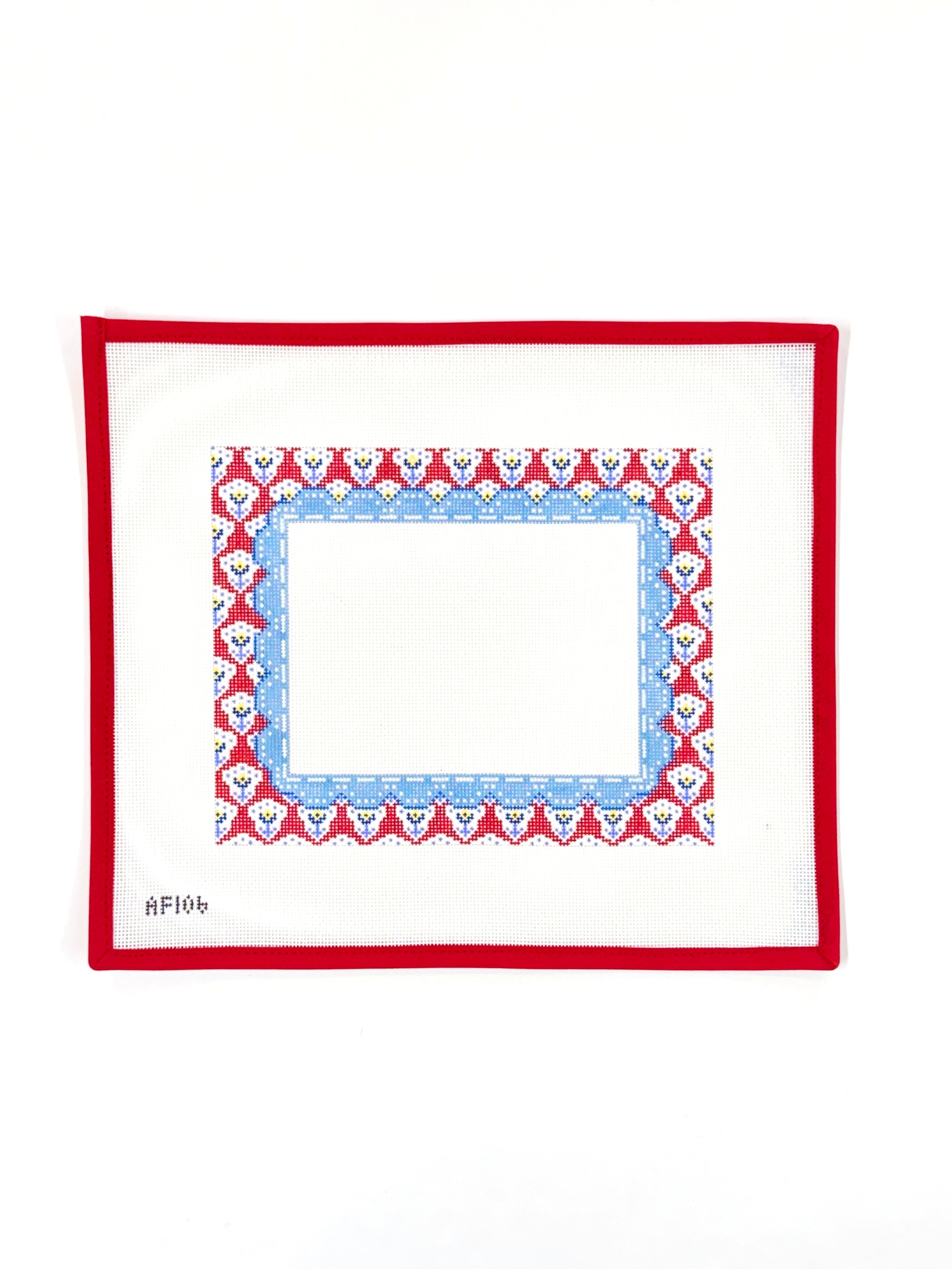 Red Provence Frame