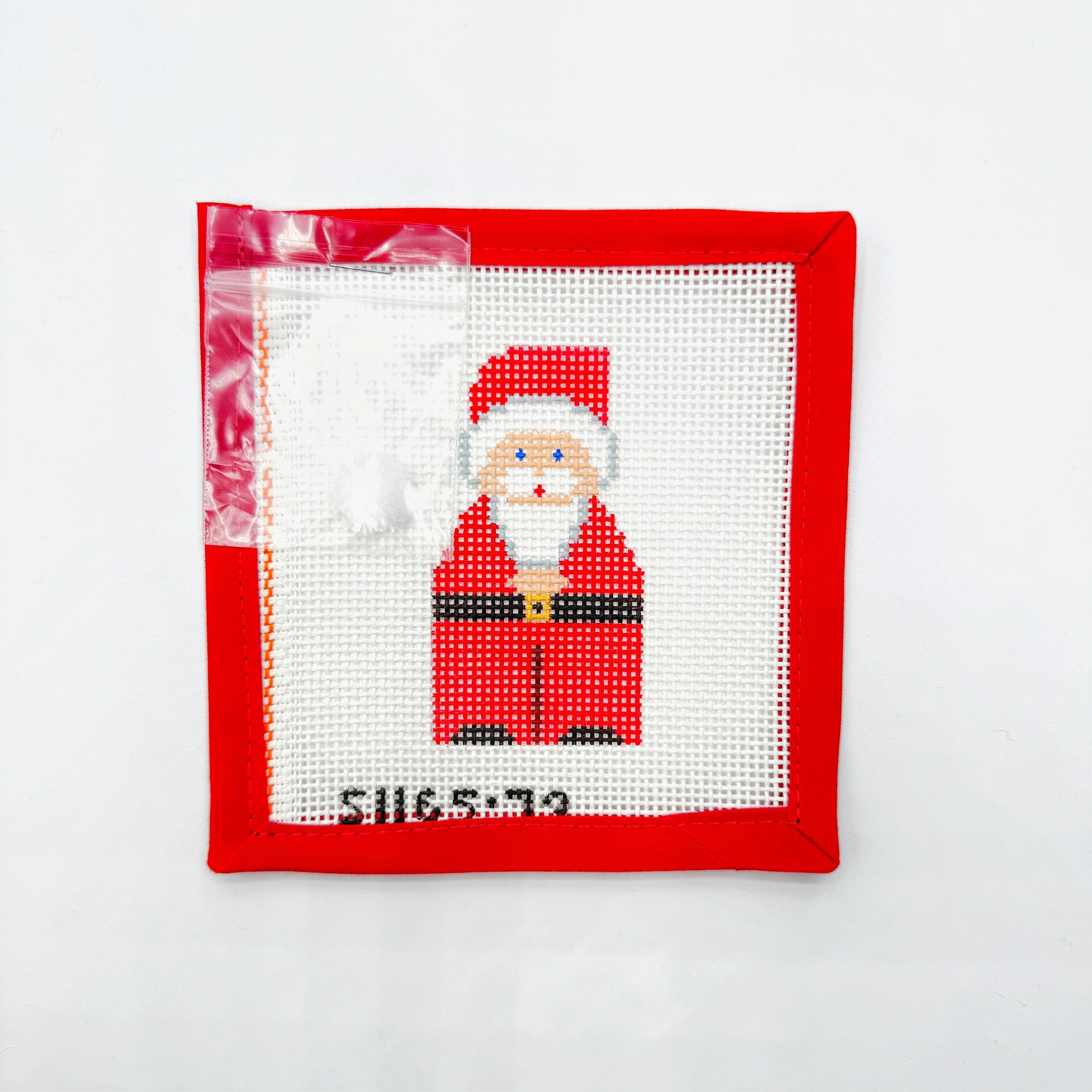 Stitch It’s - Santa AngelKCNThe Red Thread Atelier