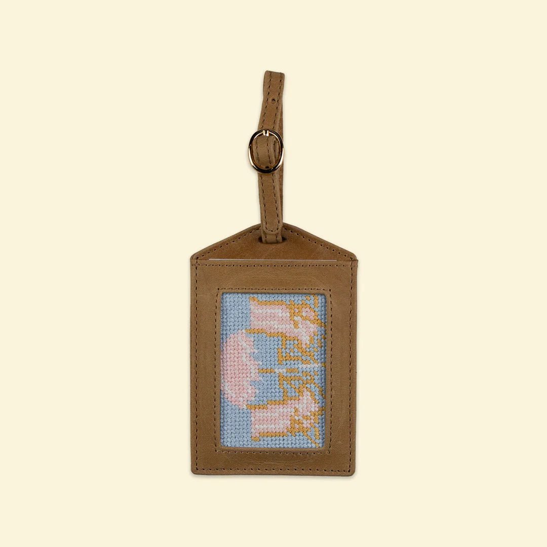 Beach Bliss - Happy Stitching Luggage Tag KitKCNKitThe Red Thread Atelier