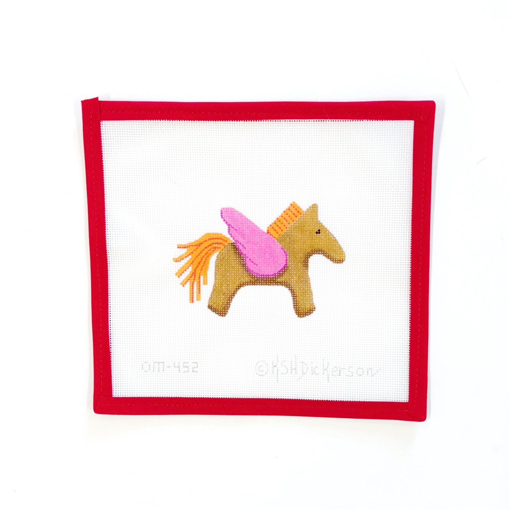 Pegasus - brownKate DickersonCanvasThe Red Thread Atelier