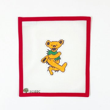 Grateful Dead Bear - orange