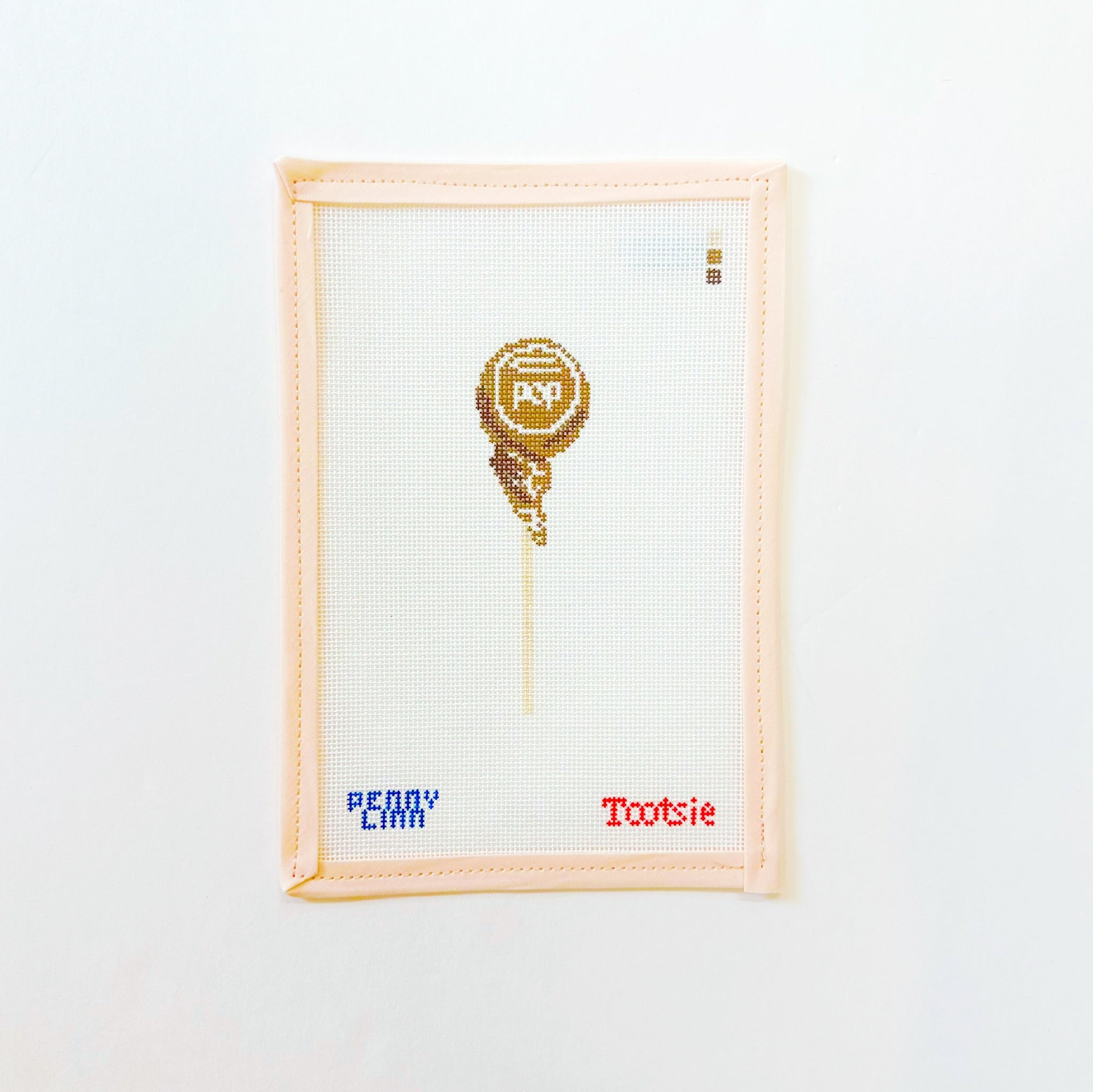 Tootsie Pop - BrownPenny LinnCanvasThe Red Thread Atelier