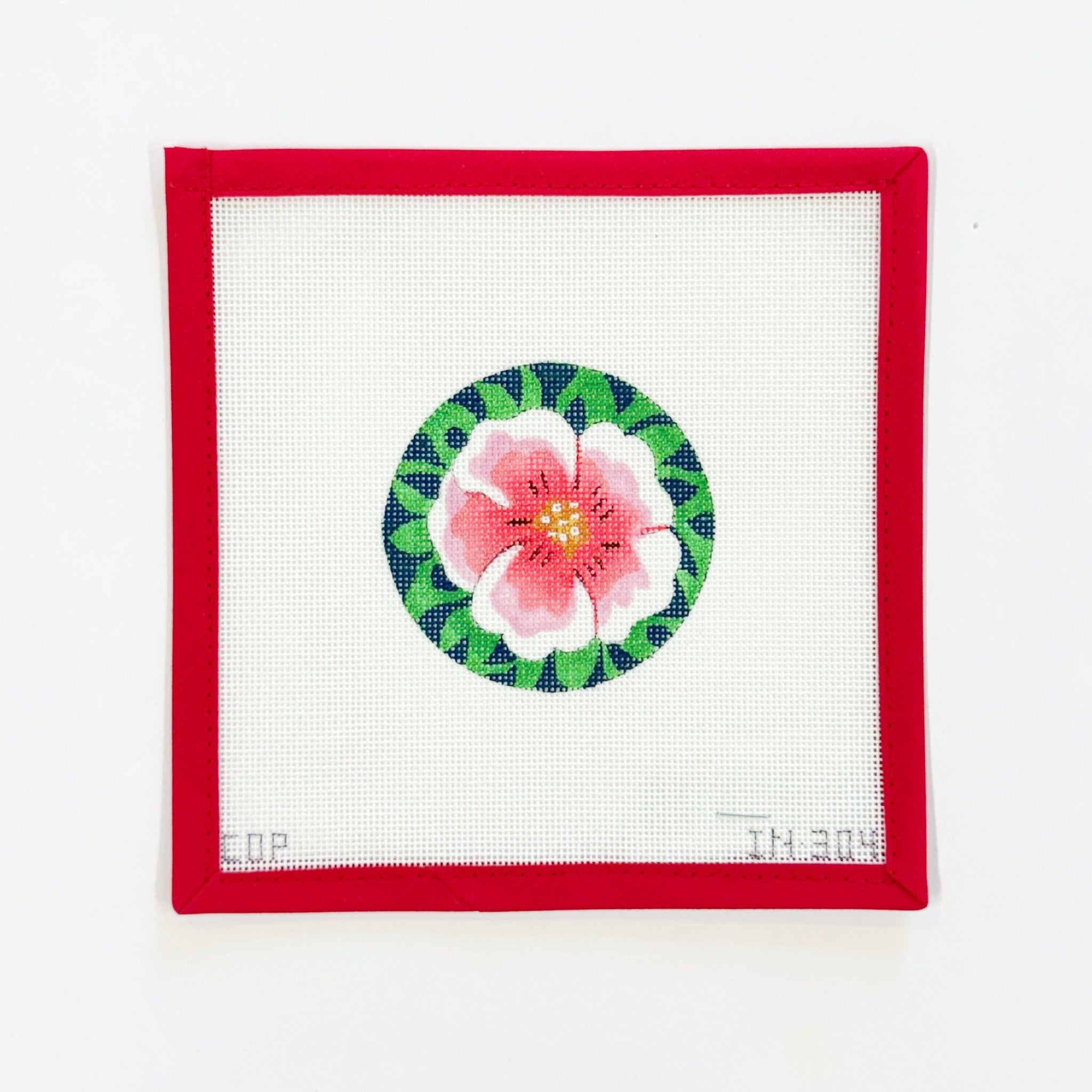 Hibiscus on Green