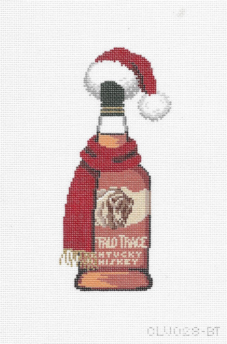 CLV028-BT Santa Hat BuffaloCate La VieCanvasThe Red Thread Atelier