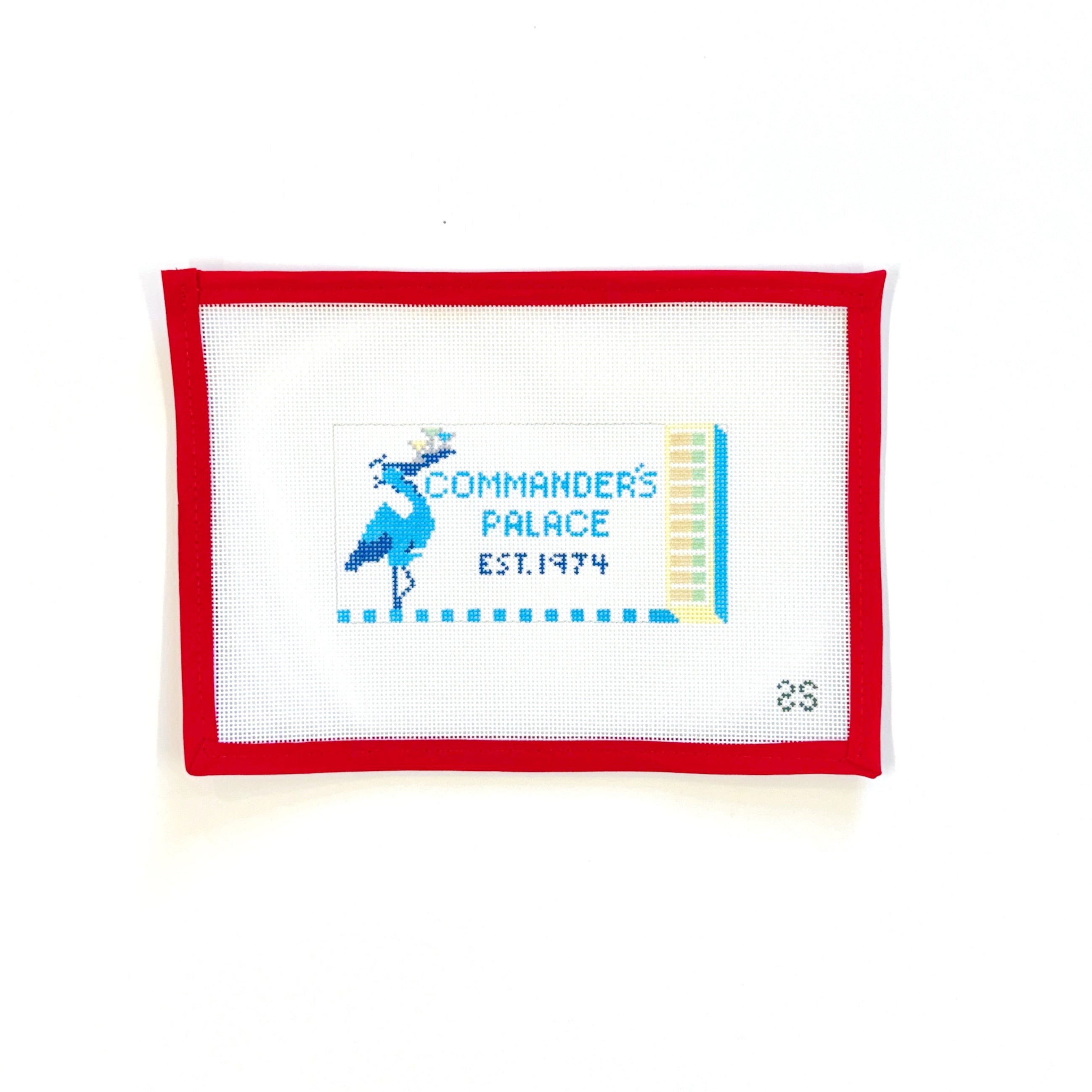 Commanders Palace Matchbook