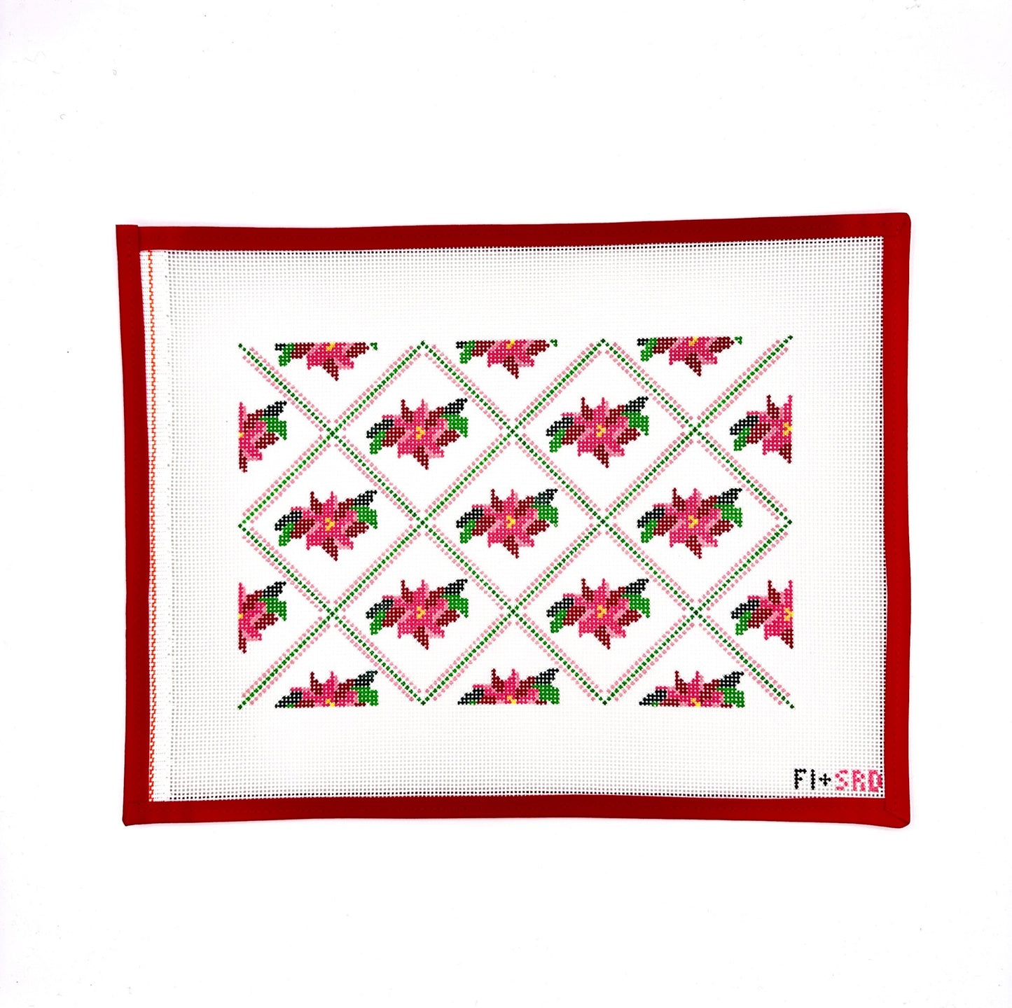 Poinsettia Clutch