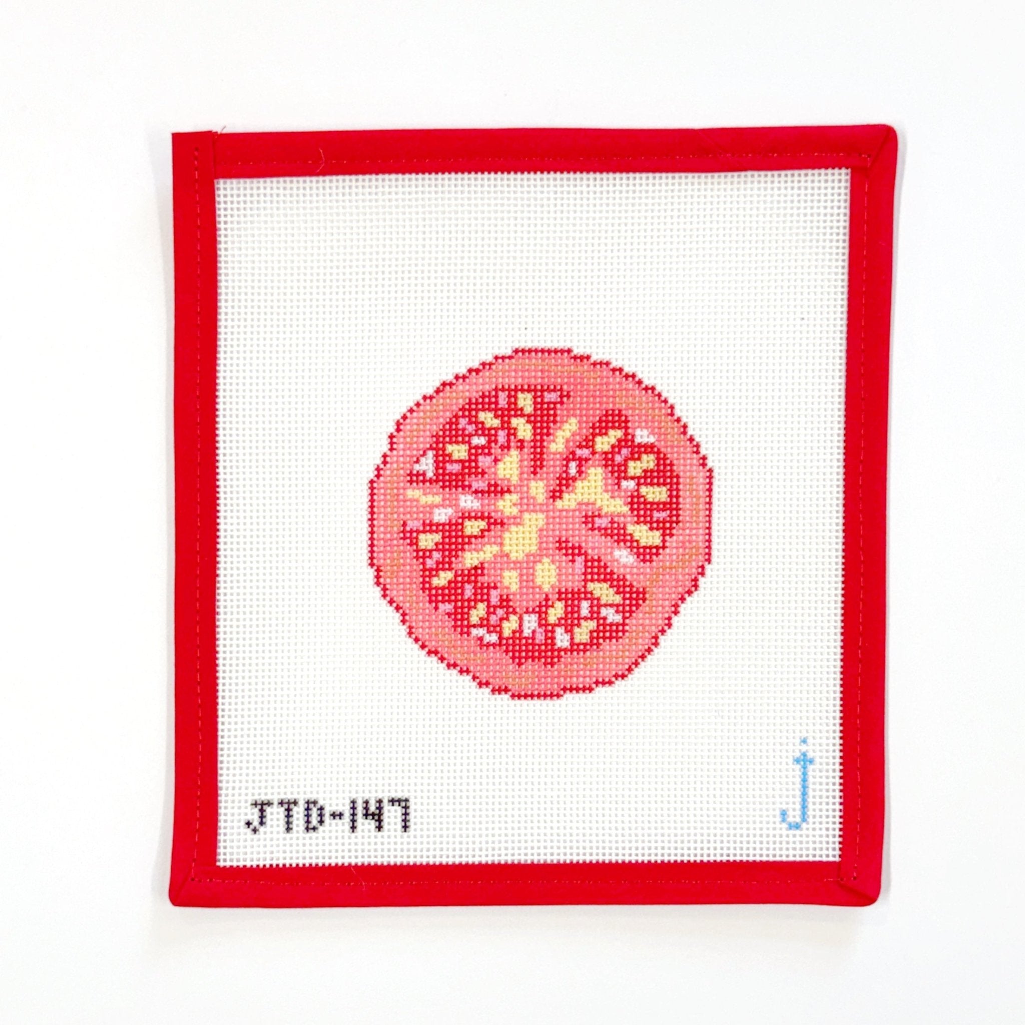 Tomato SliceJessica TongelCanvasThe Red Thread Atelier