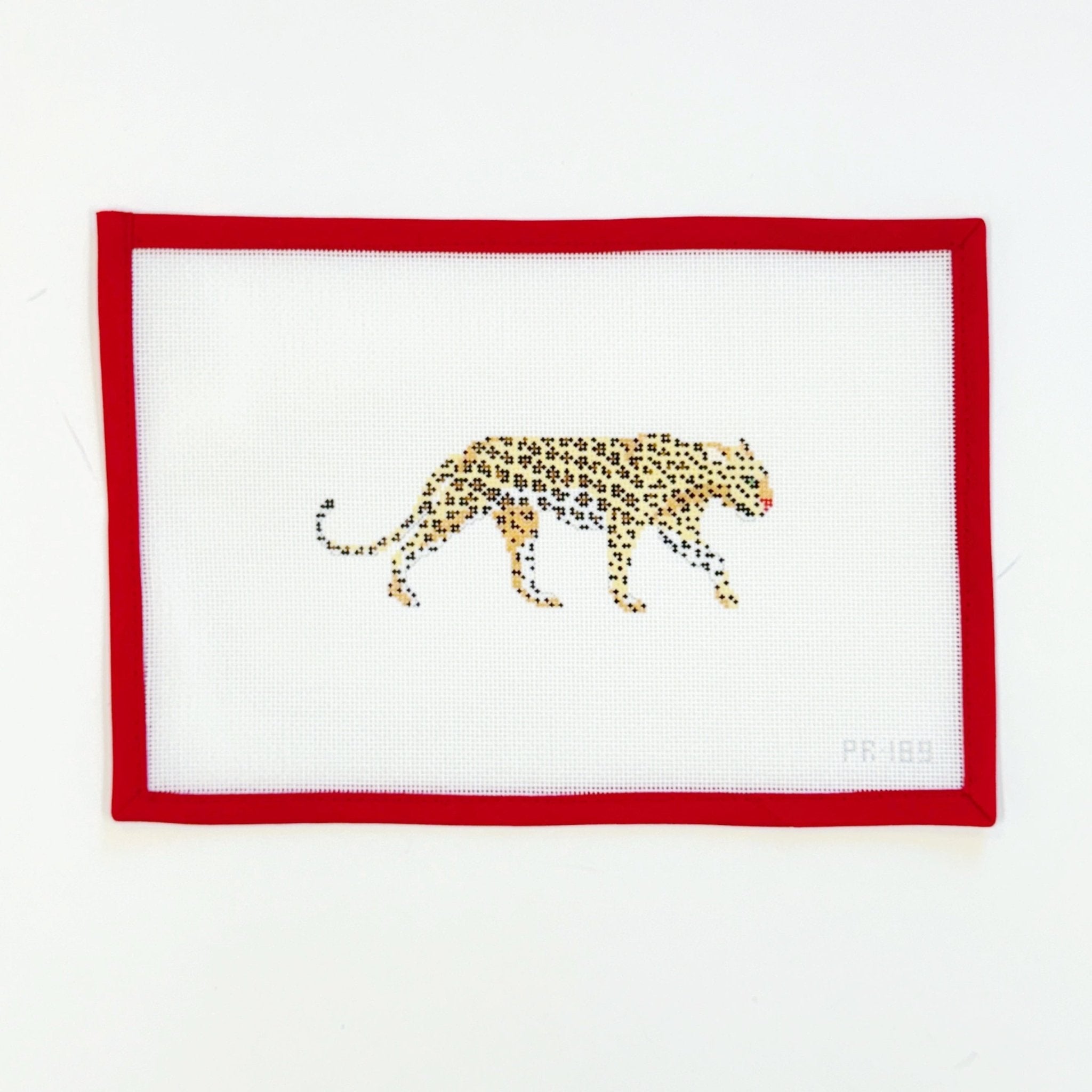 African LeopardPip & RooCanvasThe Red Thread Atelier