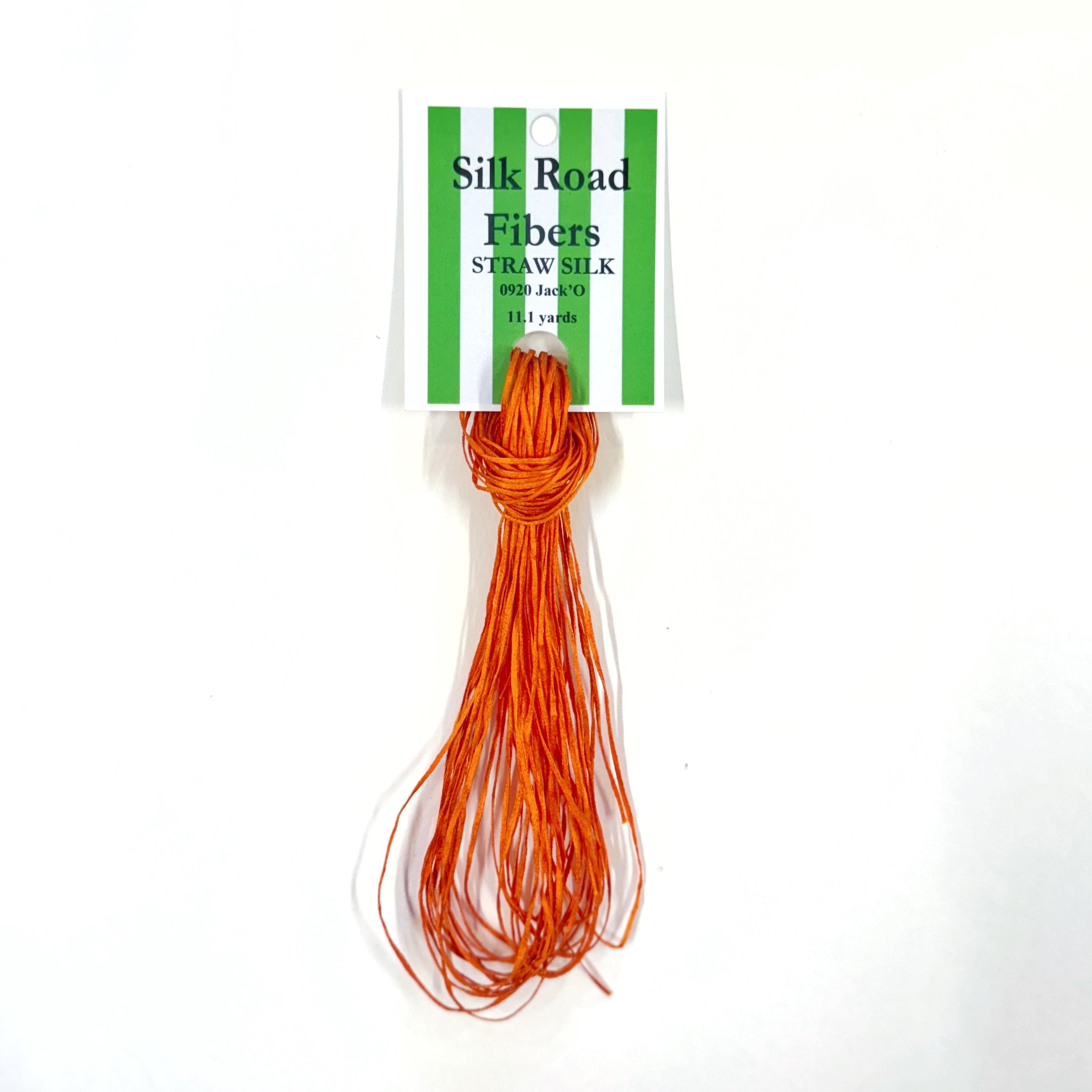 Straw Silk Fiber
