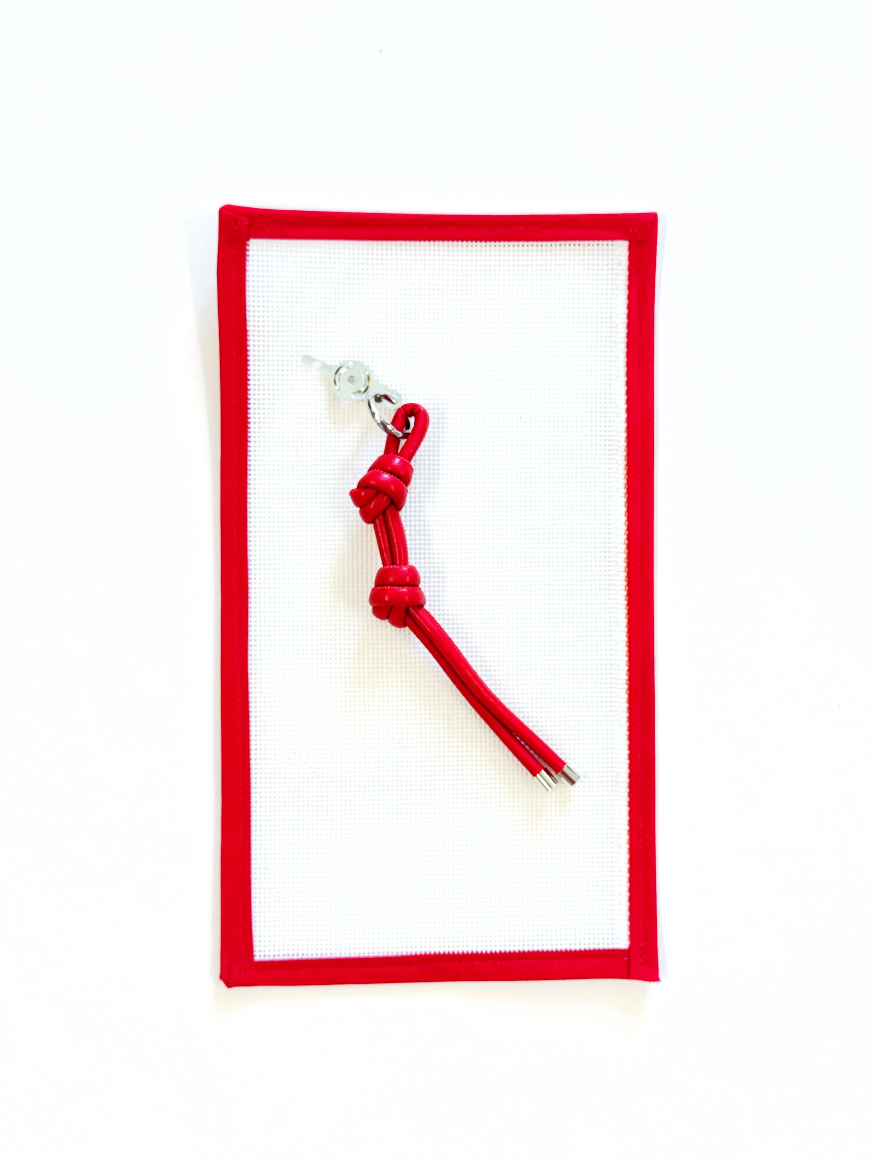 Knotted Leather Threader