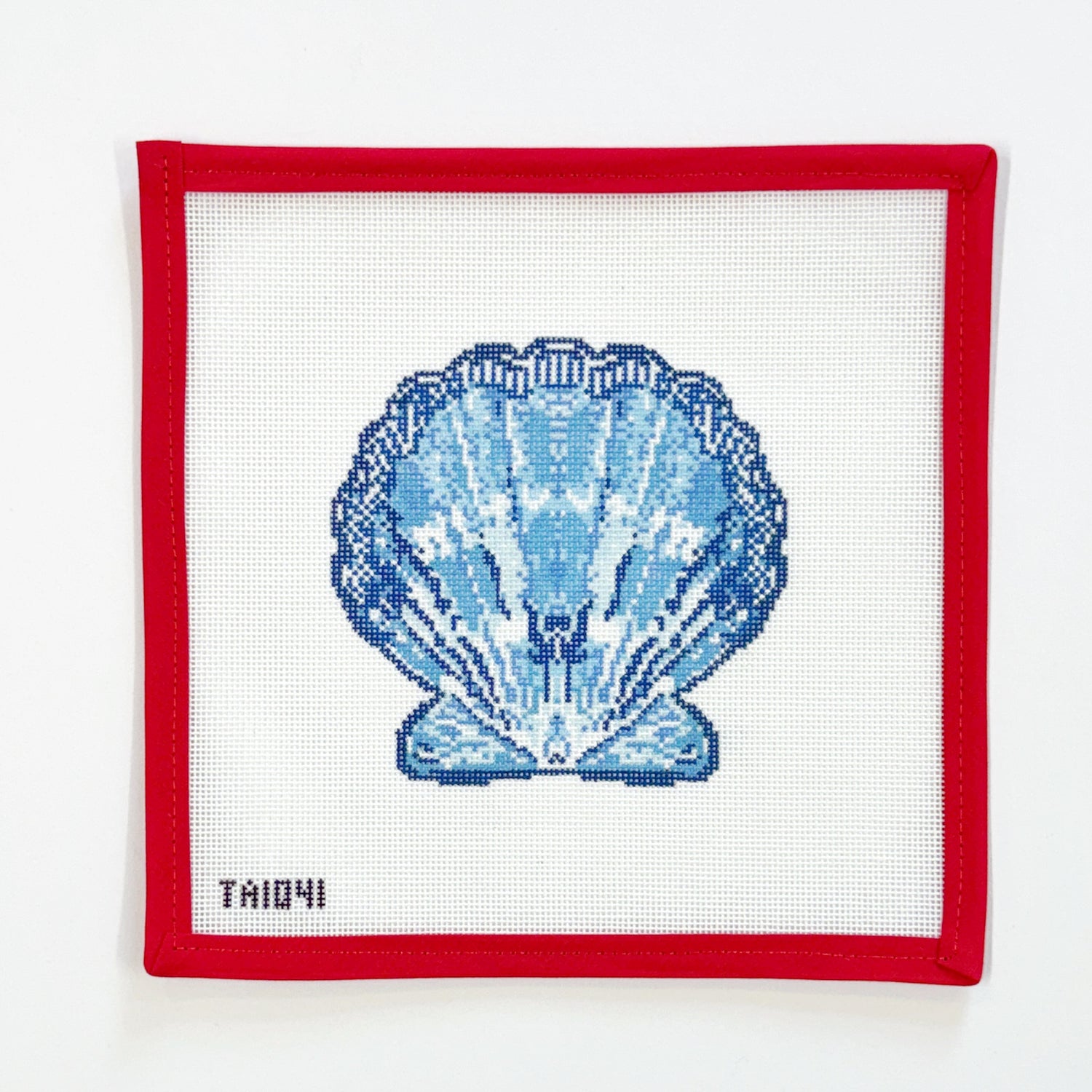 Mini Scallop - blue